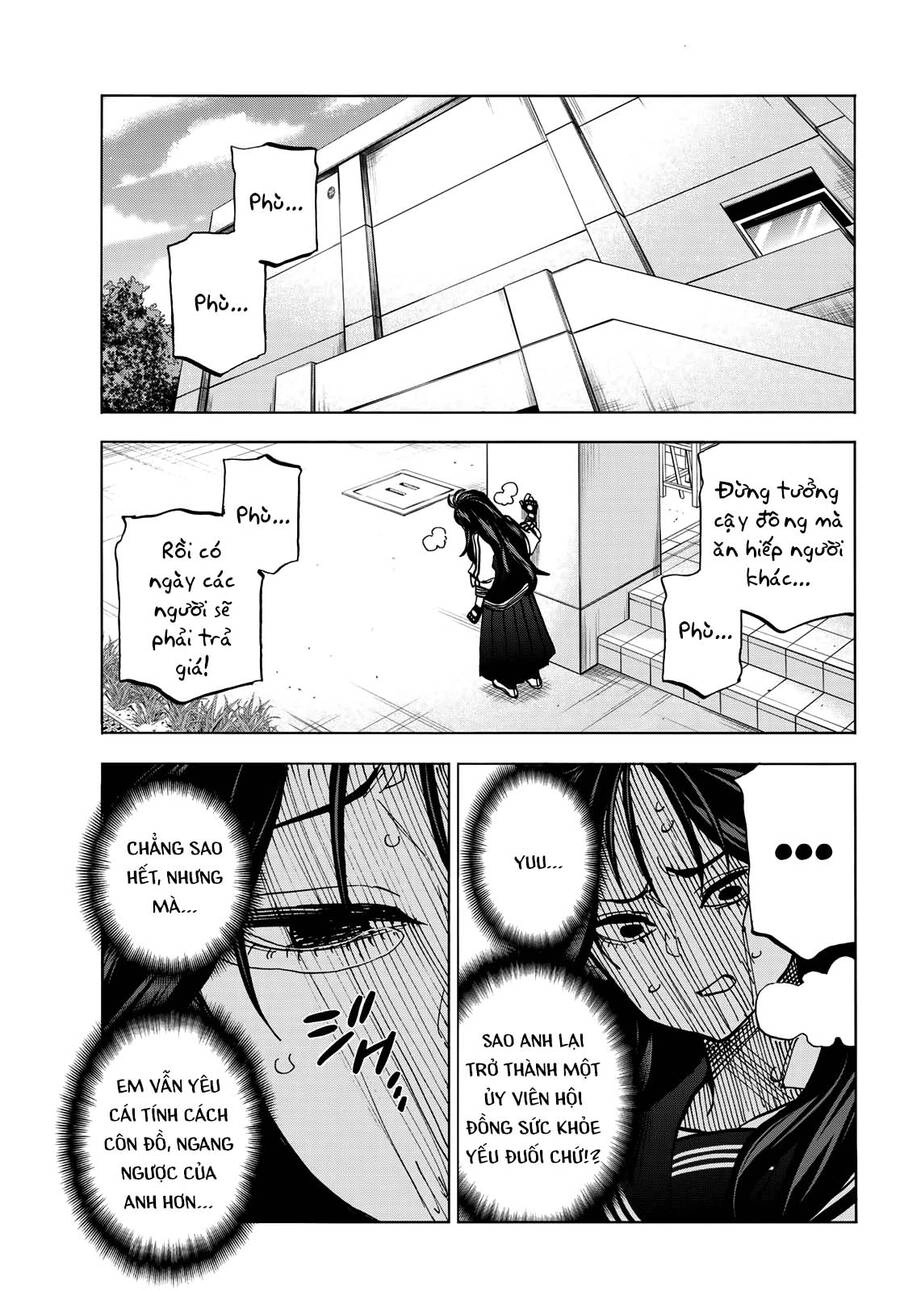 Ponkotsu Fuukiin To Skirt Take Ga Futekisetsu Na Jk No Hanashi Chapter 37 - 15