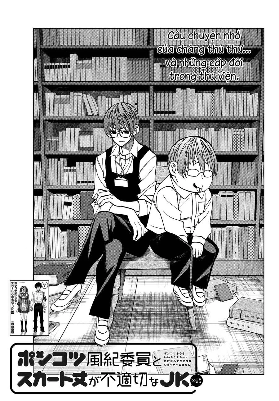 Ponkotsu Fuukiin To Skirt Take Ga Futekisetsu Na Jk No Hanashi Chapter 38 - 3