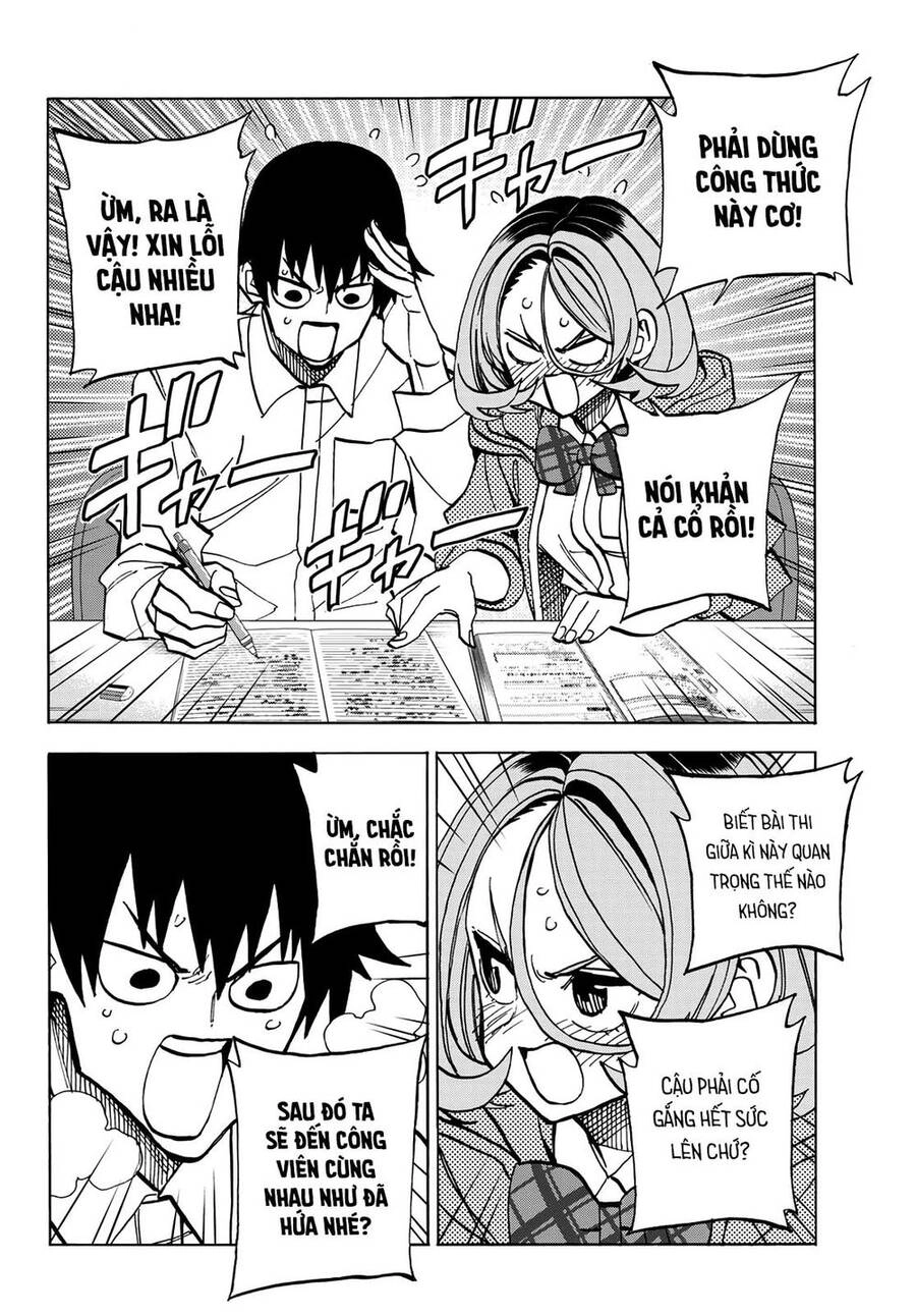 Ponkotsu Fuukiin To Skirt Take Ga Futekisetsu Na Jk No Hanashi Chapter 38 - 6