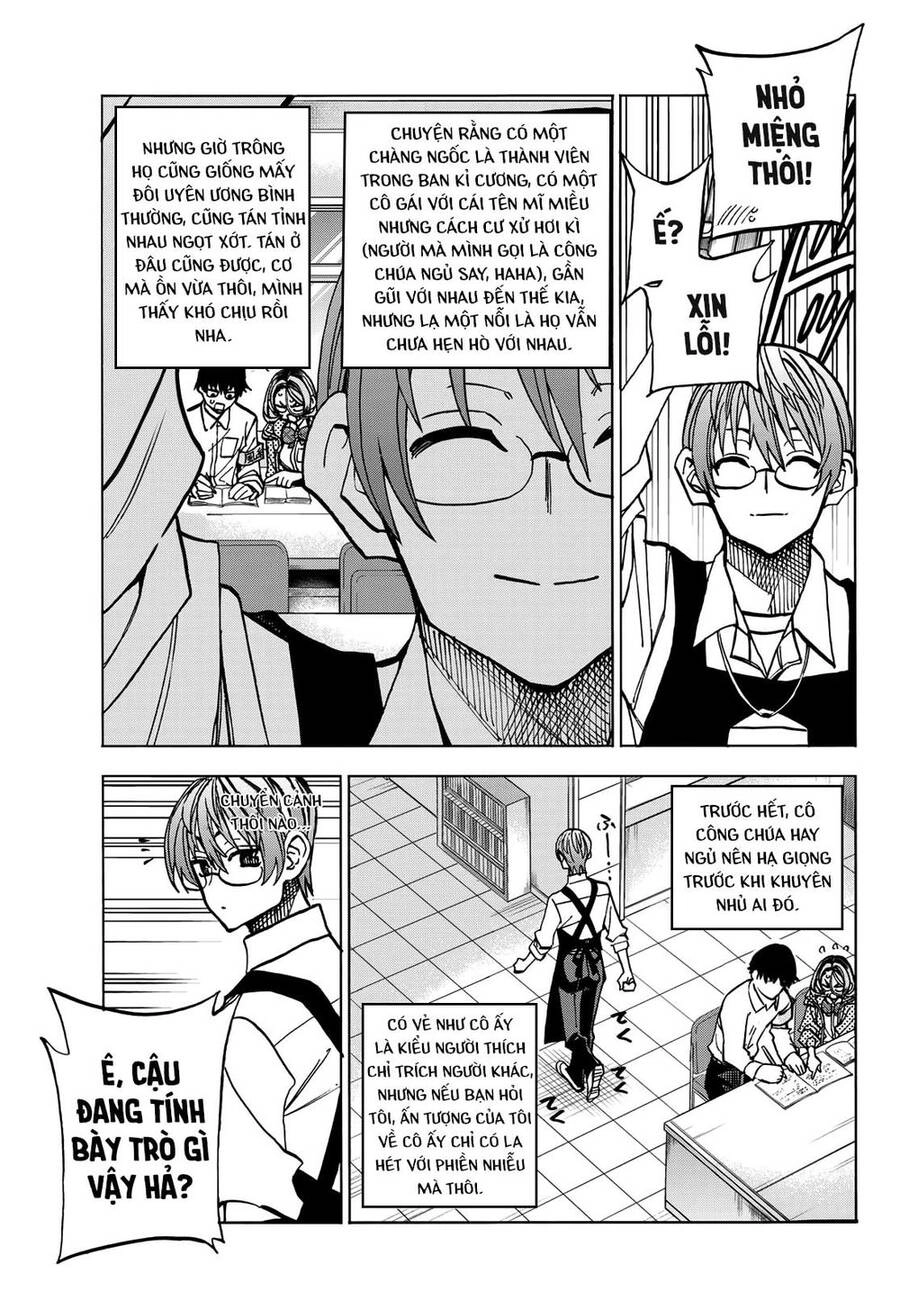 Ponkotsu Fuukiin To Skirt Take Ga Futekisetsu Na Jk No Hanashi Chapter 38 - 7