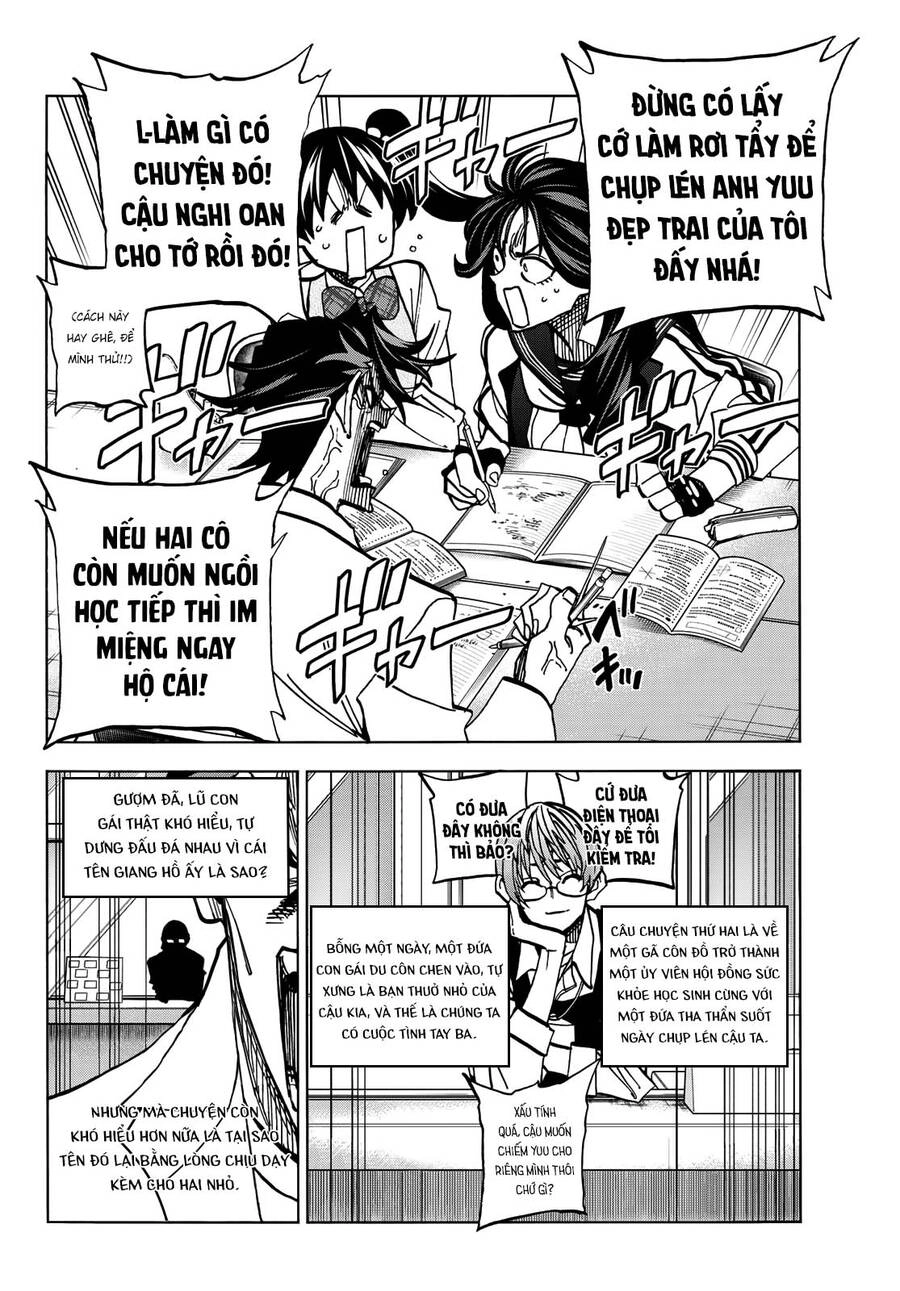 Ponkotsu Fuukiin To Skirt Take Ga Futekisetsu Na Jk No Hanashi Chapter 38 - 8