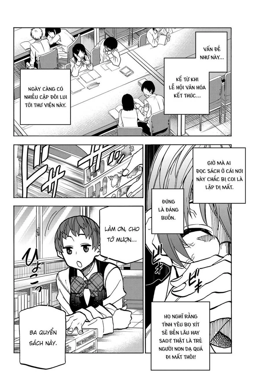 Ponkotsu Fuukiin To Skirt Take Ga Futekisetsu Na Jk No Hanashi Chapter 38 - 10