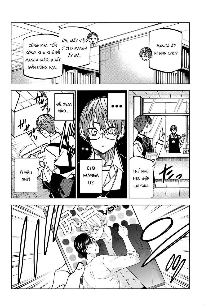 Ponkotsu Fuukiin To Skirt Take Ga Futekisetsu Na Jk No Hanashi Chapter 38 - 12