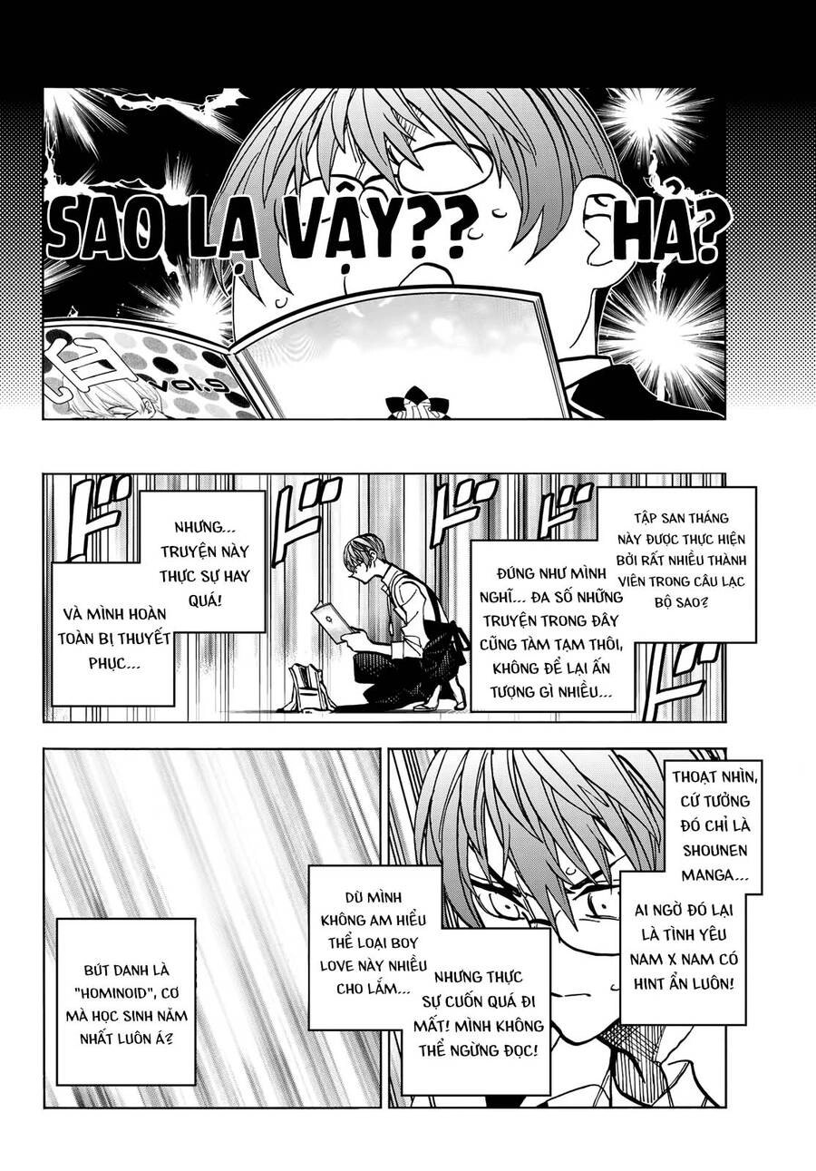 Ponkotsu Fuukiin To Skirt Take Ga Futekisetsu Na Jk No Hanashi Chapter 38 - 14