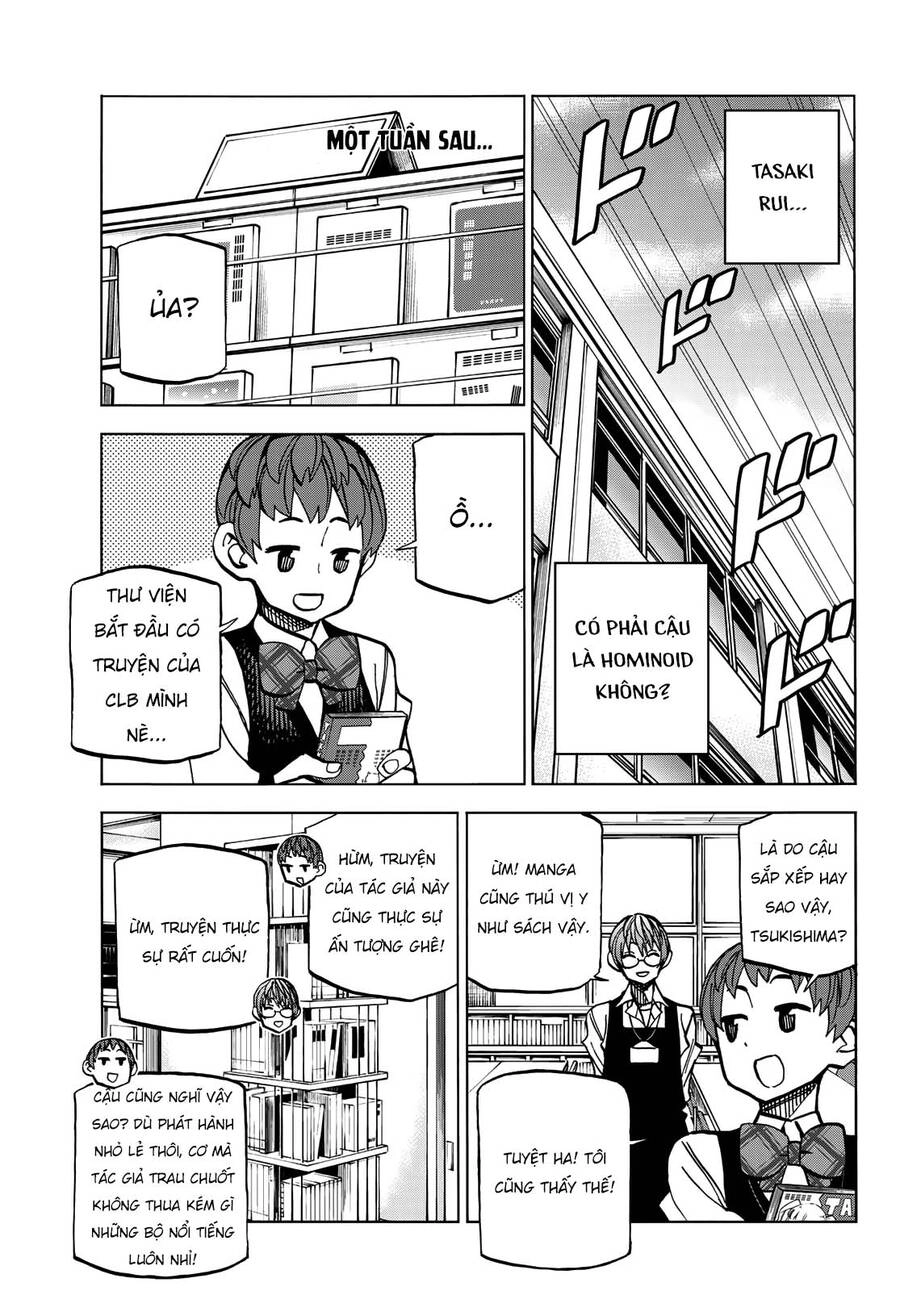 Ponkotsu Fuukiin To Skirt Take Ga Futekisetsu Na Jk No Hanashi Chapter 38 - 15