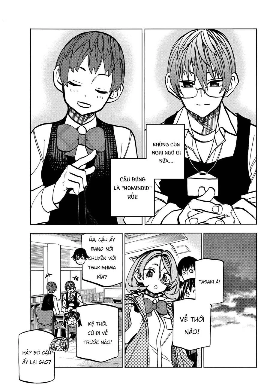 Ponkotsu Fuukiin To Skirt Take Ga Futekisetsu Na Jk No Hanashi Chapter 38 - 17