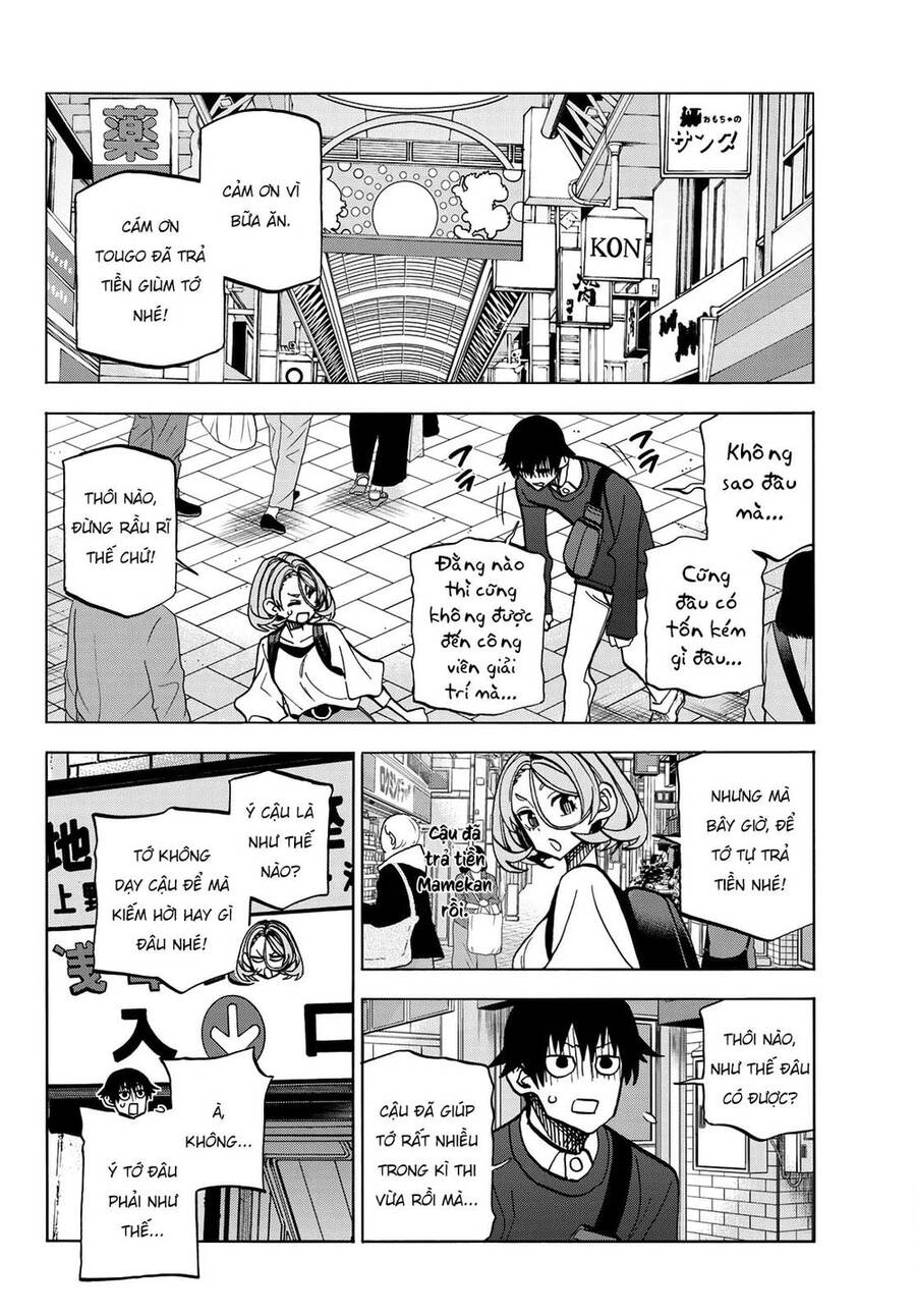 Ponkotsu Fuukiin To Skirt Take Ga Futekisetsu Na Jk No Hanashi Chapter 39 - 12