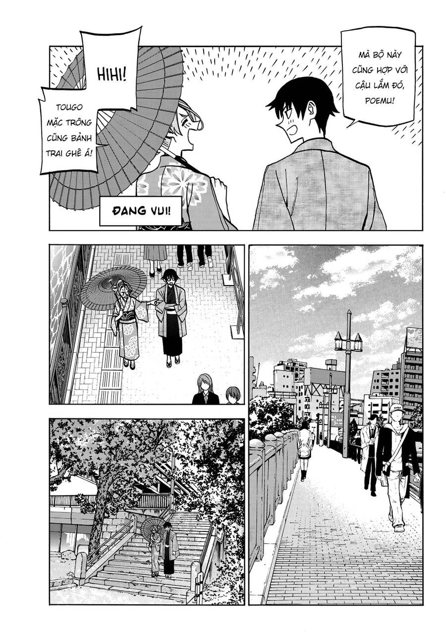 Ponkotsu Fuukiin To Skirt Take Ga Futekisetsu Na Jk No Hanashi Chapter 39 - 15