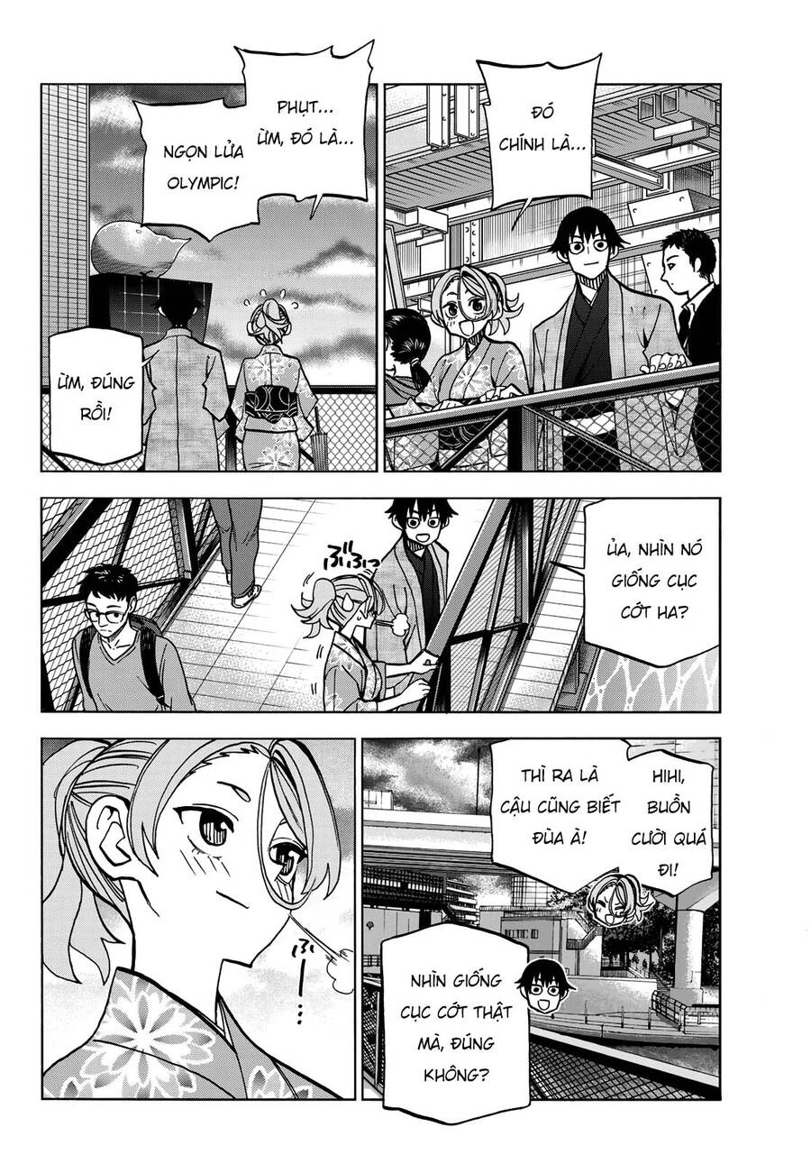 Ponkotsu Fuukiin To Skirt Take Ga Futekisetsu Na Jk No Hanashi Chapter 39 - 18