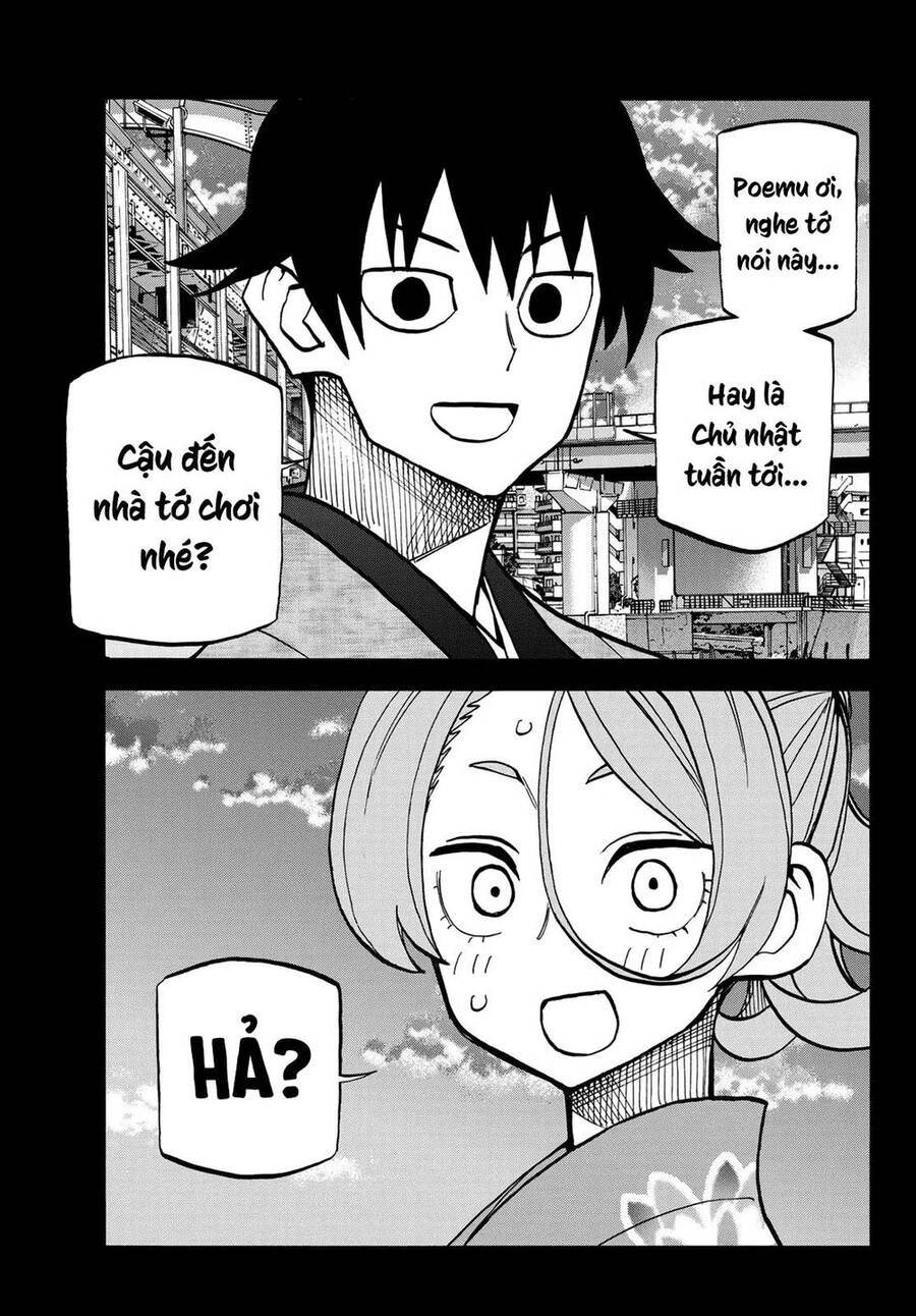 Ponkotsu Fuukiin To Skirt Take Ga Futekisetsu Na Jk No Hanashi Chapter 40 - 3