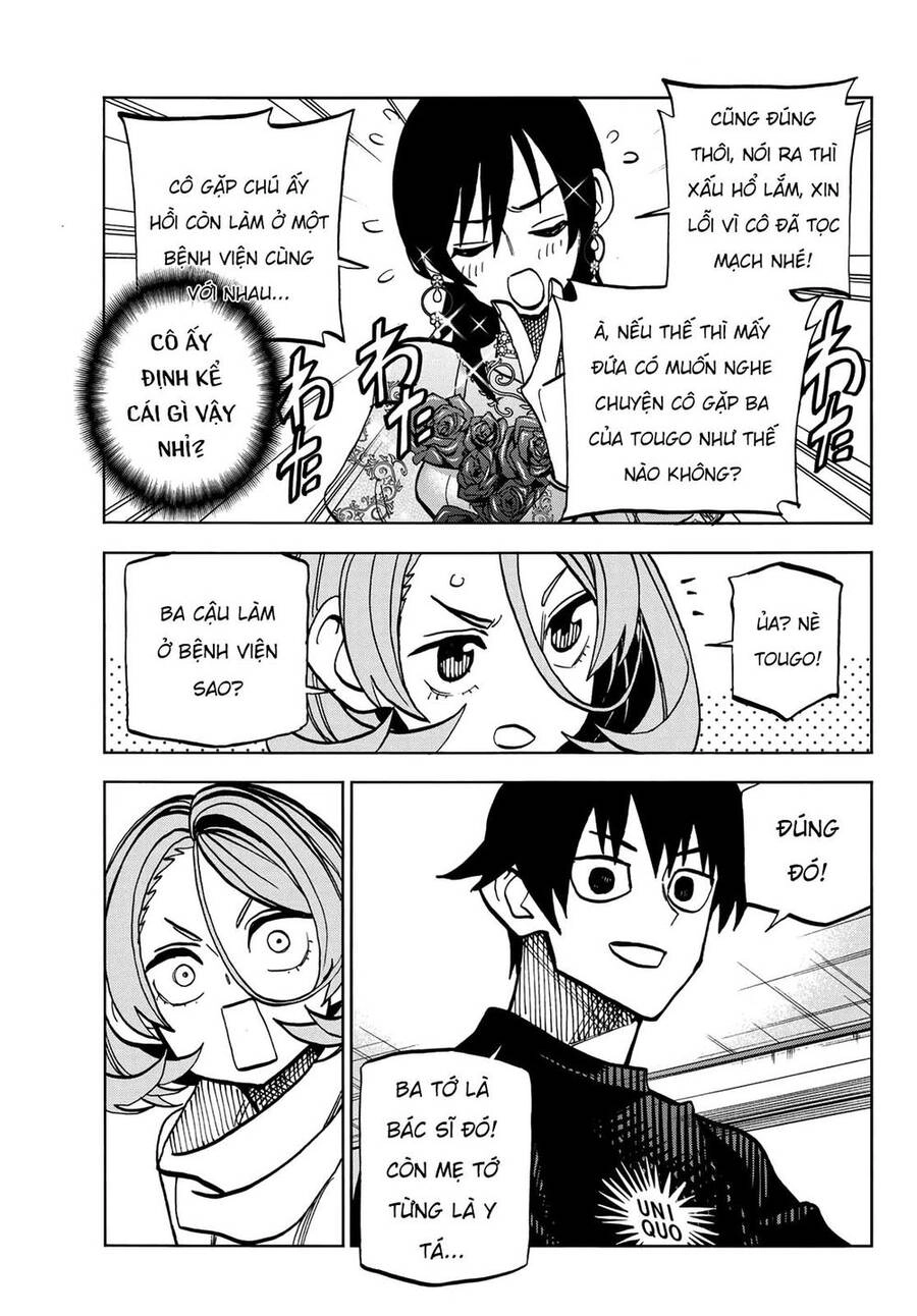 Ponkotsu Fuukiin To Skirt Take Ga Futekisetsu Na Jk No Hanashi Chapter 40 - 15