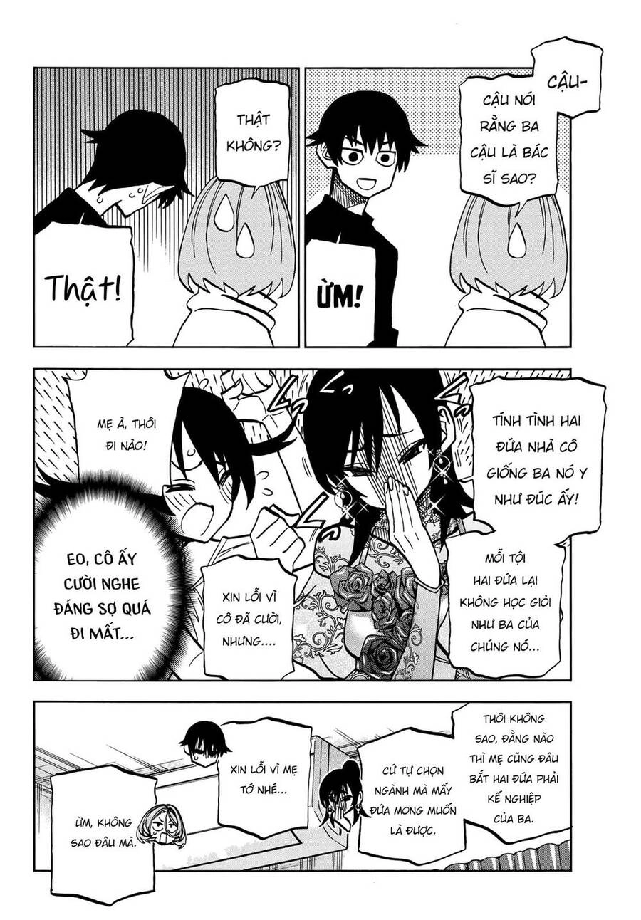 Ponkotsu Fuukiin To Skirt Take Ga Futekisetsu Na Jk No Hanashi Chapter 40 - 16