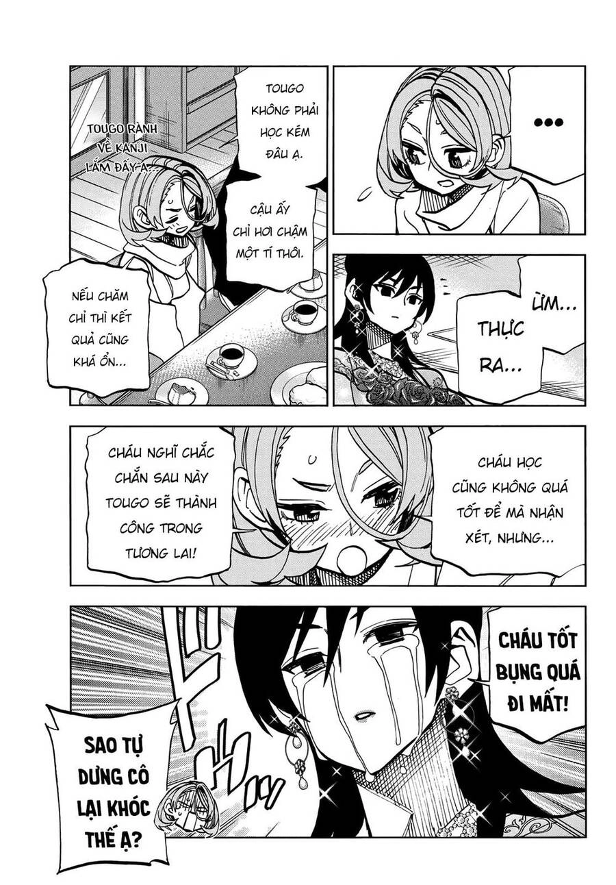 Ponkotsu Fuukiin To Skirt Take Ga Futekisetsu Na Jk No Hanashi Chapter 40 - 17