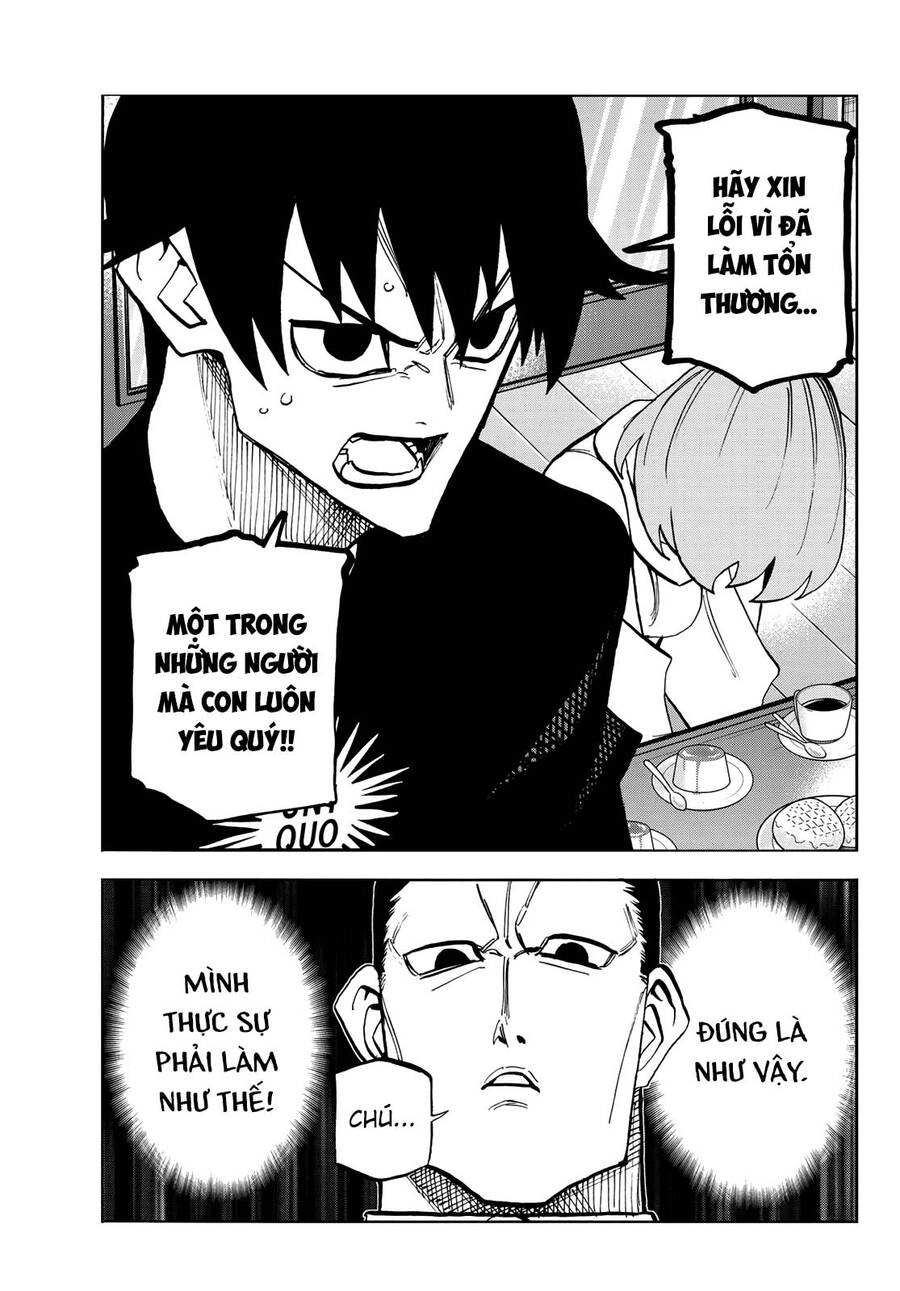 Ponkotsu Fuukiin To Skirt Take Ga Futekisetsu Na Jk No Hanashi Chapter 41 - 13