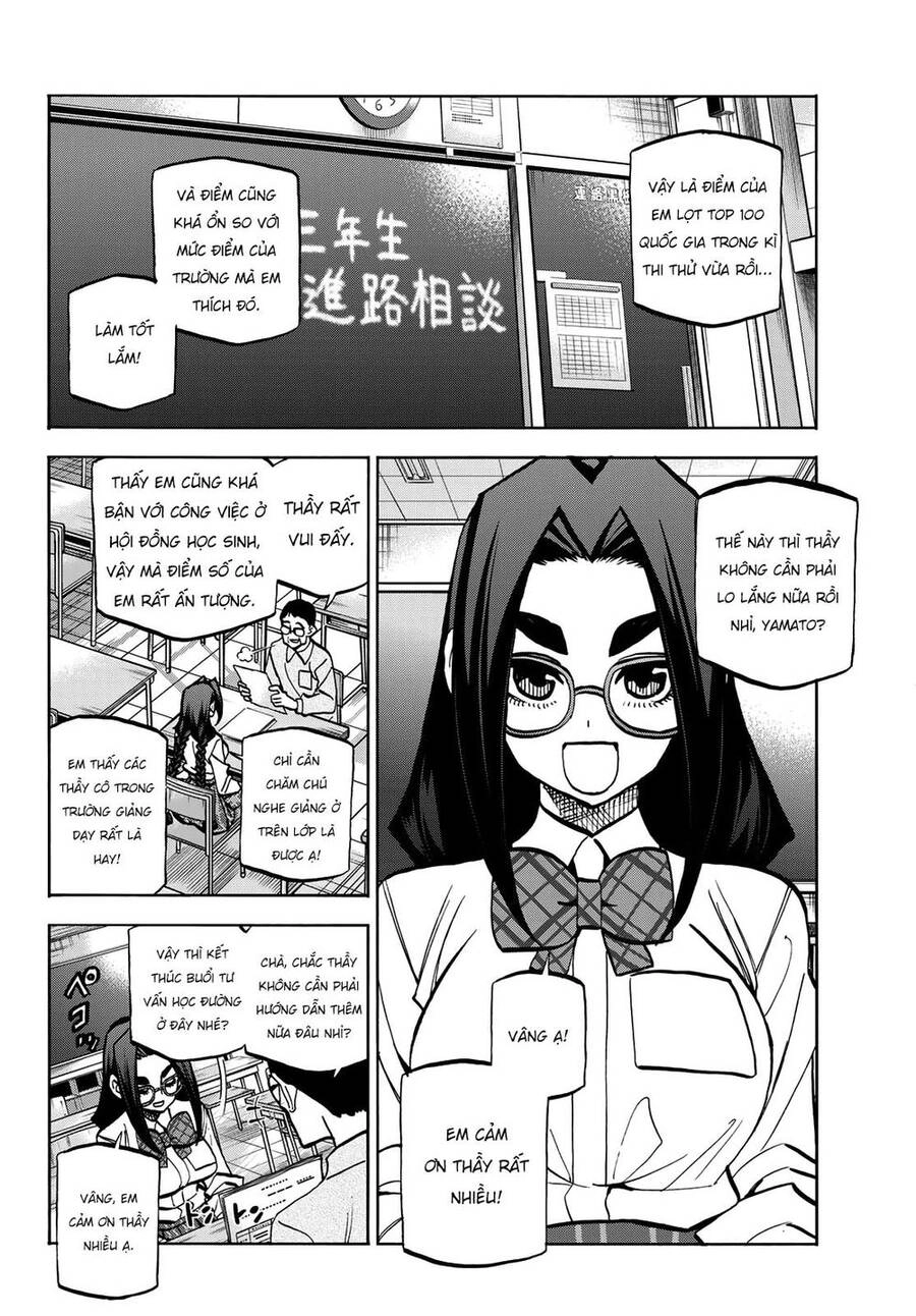Ponkotsu Fuukiin To Skirt Take Ga Futekisetsu Na Jk No Hanashi Chapter 42 - 4