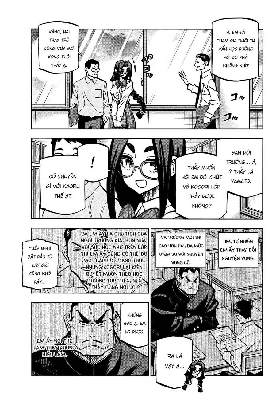 Ponkotsu Fuukiin To Skirt Take Ga Futekisetsu Na Jk No Hanashi Chapter 42 - 5