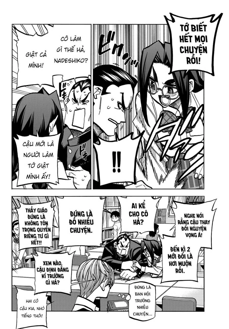 Ponkotsu Fuukiin To Skirt Take Ga Futekisetsu Na Jk No Hanashi Chapter 42 - 8