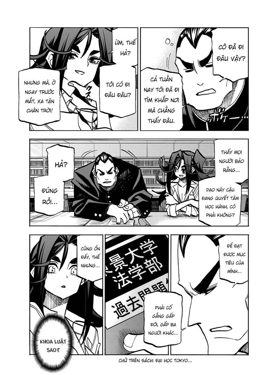 Ponkotsu Fuukiin To Skirt Take Ga Futekisetsu Na Jk No Hanashi Chapter 42 - 13