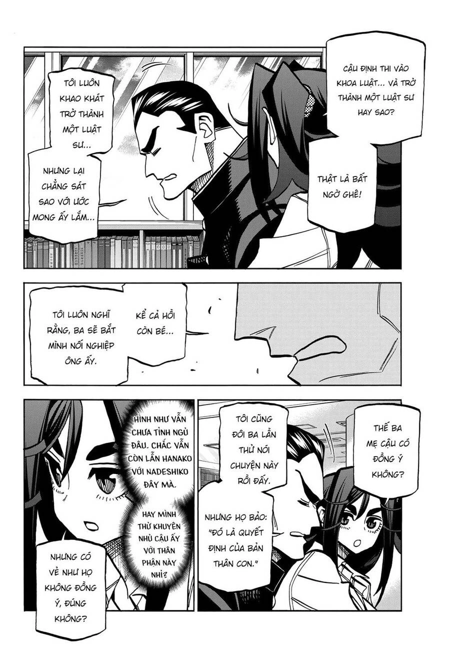 Ponkotsu Fuukiin To Skirt Take Ga Futekisetsu Na Jk No Hanashi Chapter 42 - 14