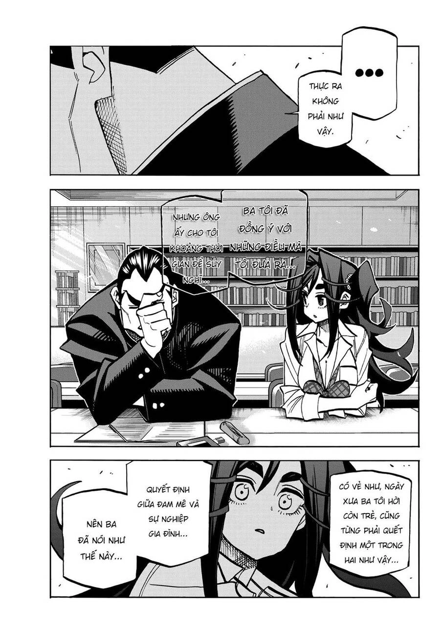 Ponkotsu Fuukiin To Skirt Take Ga Futekisetsu Na Jk No Hanashi Chapter 42 - 15