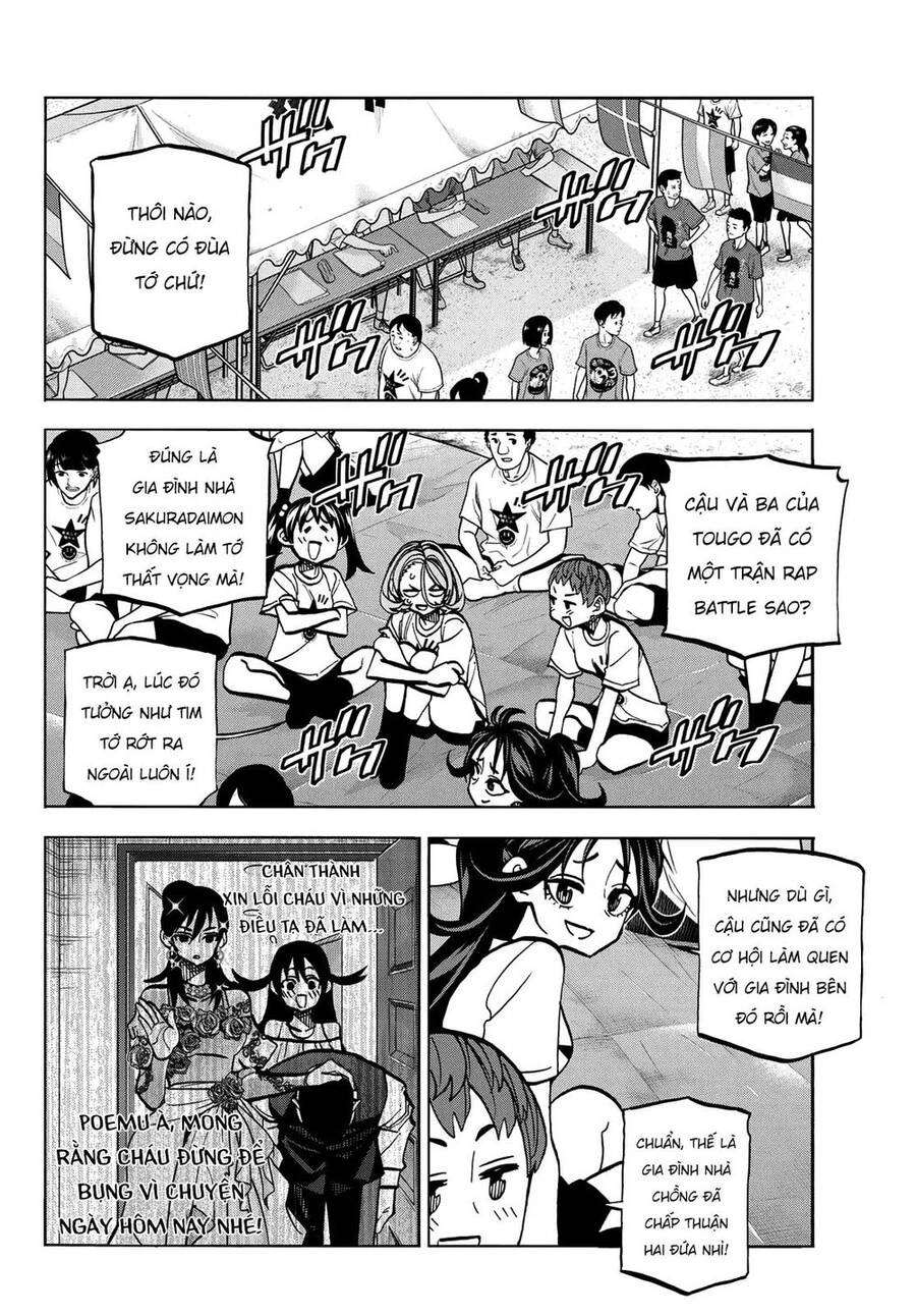 Ponkotsu Fuukiin To Skirt Take Ga Futekisetsu Na Jk No Hanashi Chapter 43 - 4