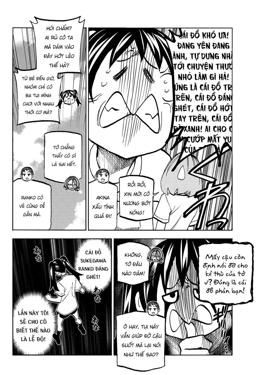 Ponkotsu Fuukiin To Skirt Take Ga Futekisetsu Na Jk No Hanashi Chapter 43 - 6