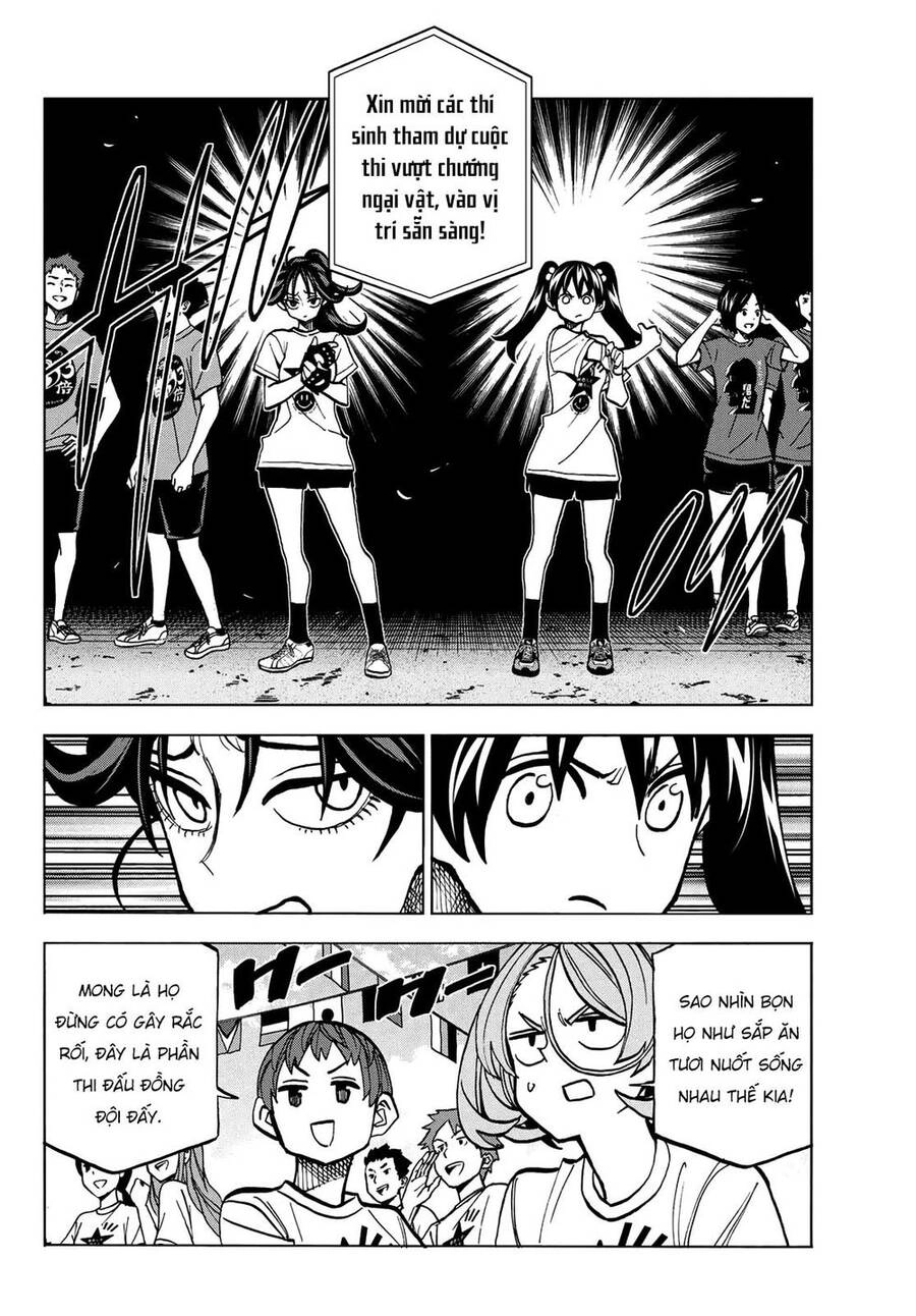 Ponkotsu Fuukiin To Skirt Take Ga Futekisetsu Na Jk No Hanashi Chapter 43 - 10