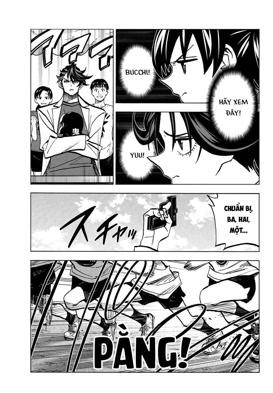 Ponkotsu Fuukiin To Skirt Take Ga Futekisetsu Na Jk No Hanashi Chapter 43 - 11