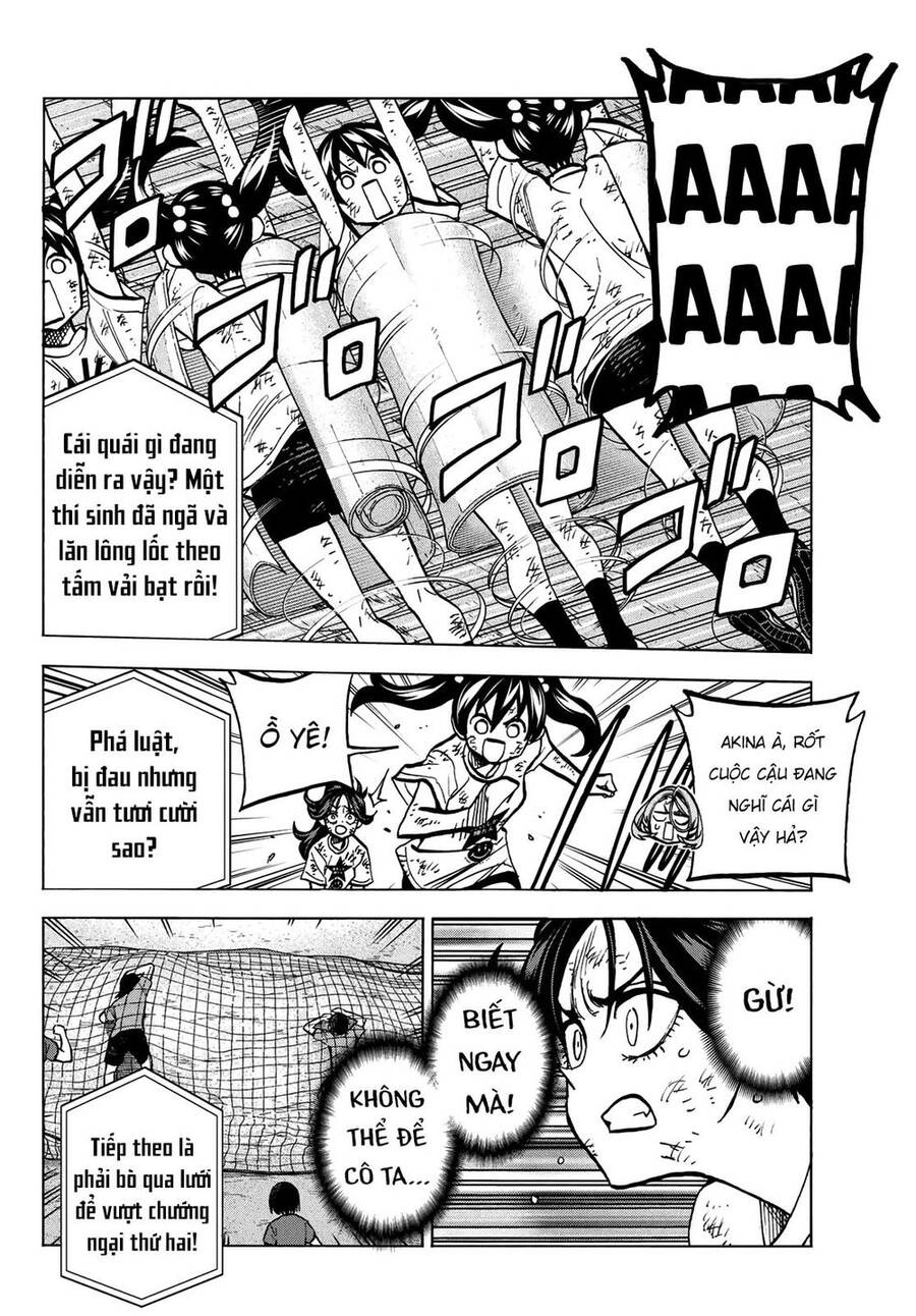 Ponkotsu Fuukiin To Skirt Take Ga Futekisetsu Na Jk No Hanashi Chapter 43 - 14