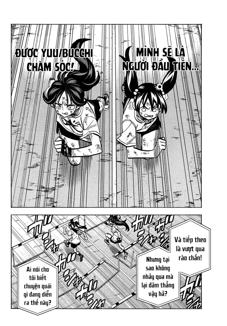 Ponkotsu Fuukiin To Skirt Take Ga Futekisetsu Na Jk No Hanashi Chapter 43 - 16