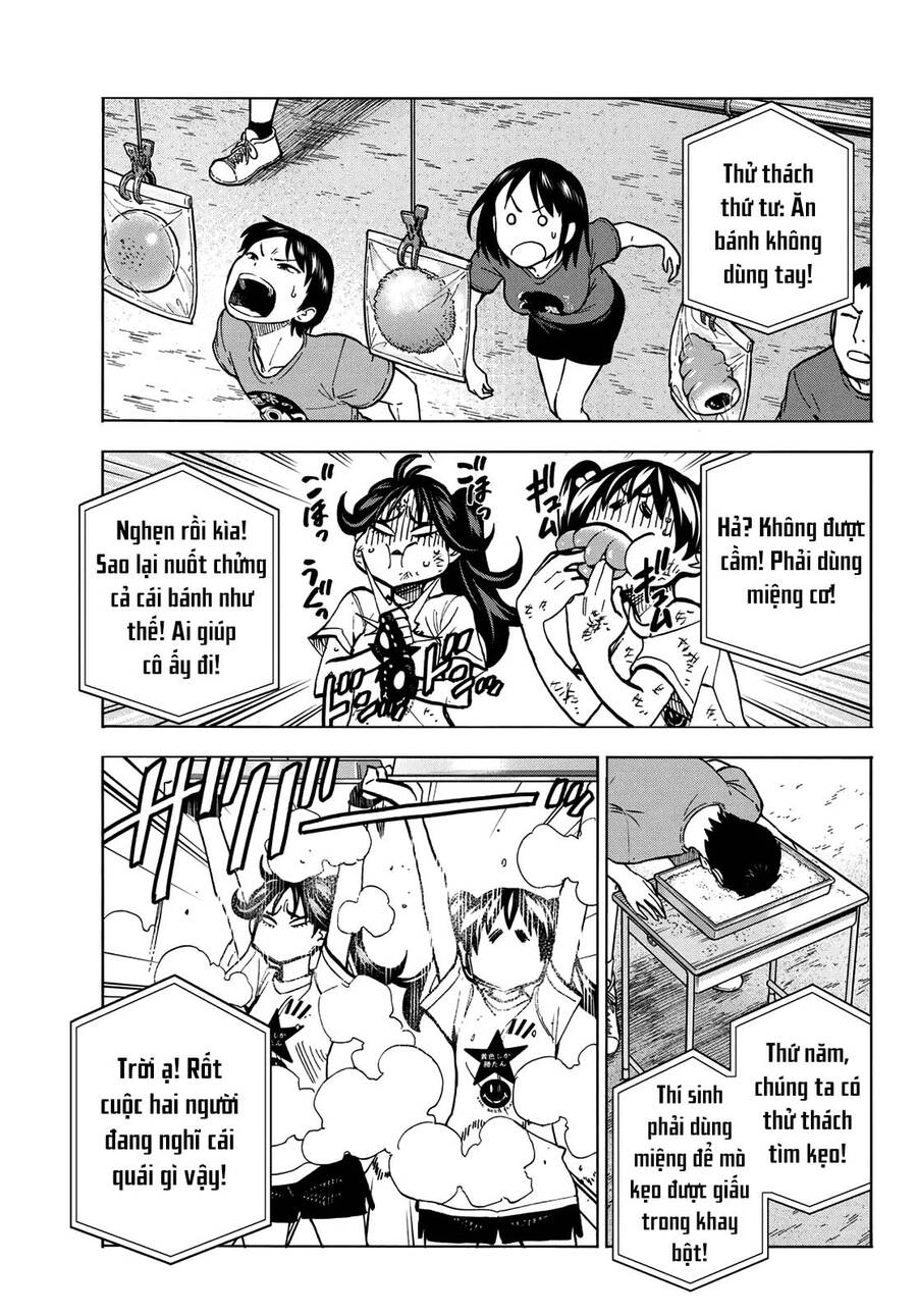 Ponkotsu Fuukiin To Skirt Take Ga Futekisetsu Na Jk No Hanashi Chapter 43 - 17