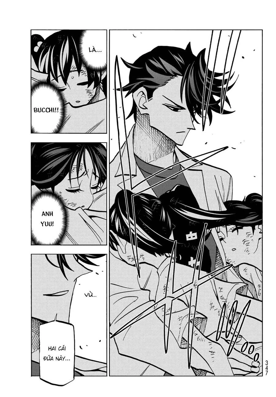 Ponkotsu Fuukiin To Skirt Take Ga Futekisetsu Na Jk No Hanashi Chapter 43 - 21