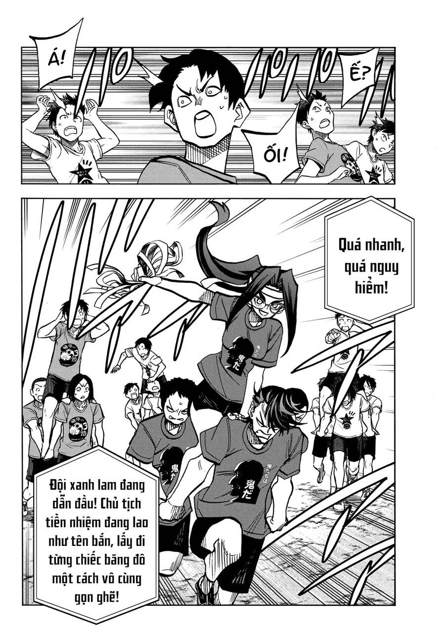 Ponkotsu Fuukiin To Skirt Take Ga Futekisetsu Na Jk No Hanashi Chapter 44 - 12