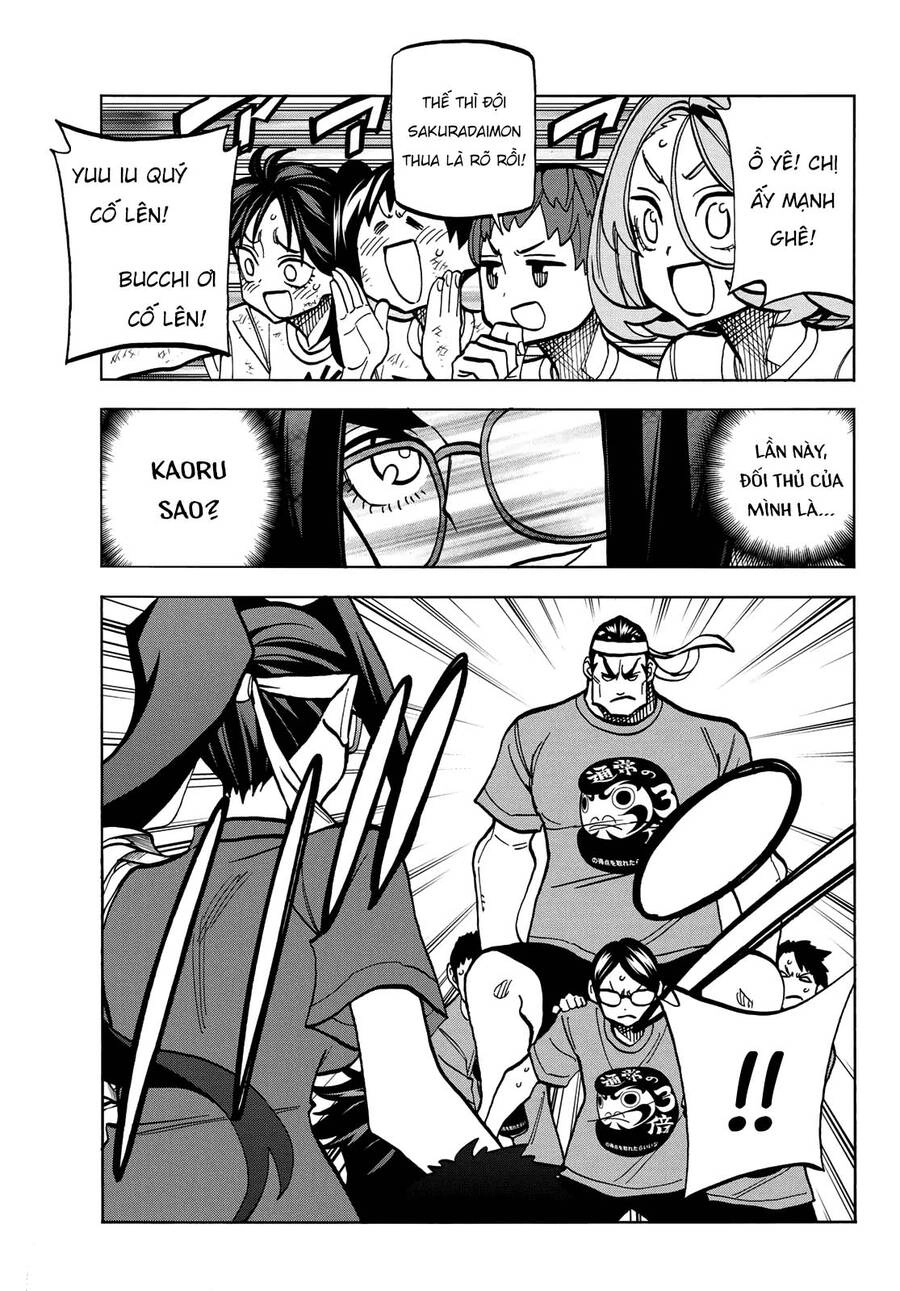 Ponkotsu Fuukiin To Skirt Take Ga Futekisetsu Na Jk No Hanashi Chapter 44 - 13