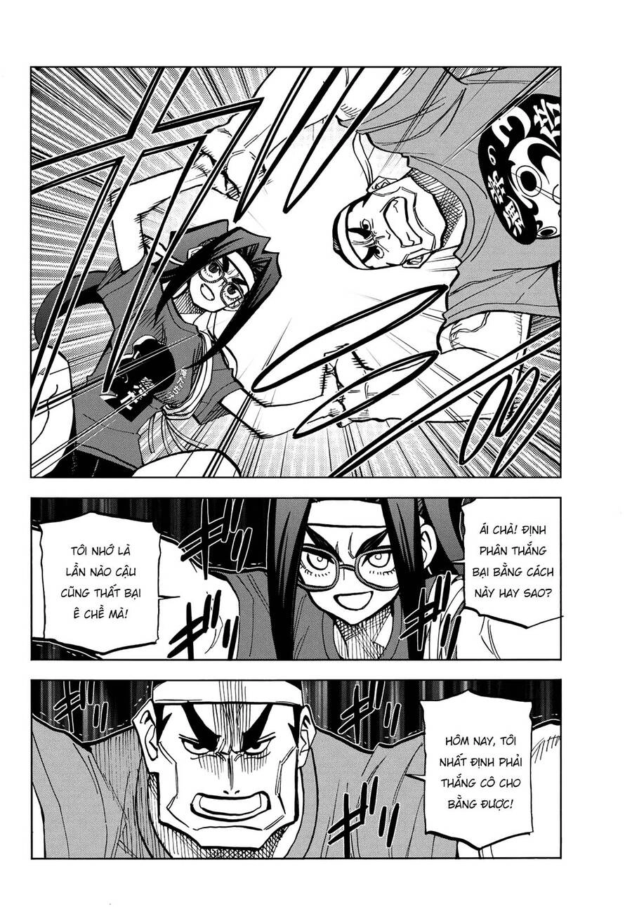 Ponkotsu Fuukiin To Skirt Take Ga Futekisetsu Na Jk No Hanashi Chapter 44 - 16