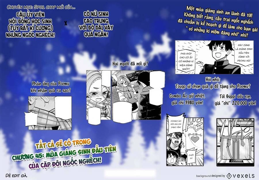 Ponkotsu Fuukiin To Skirt Take Ga Futekisetsu Na Jk No Hanashi Chapter 44 - 24