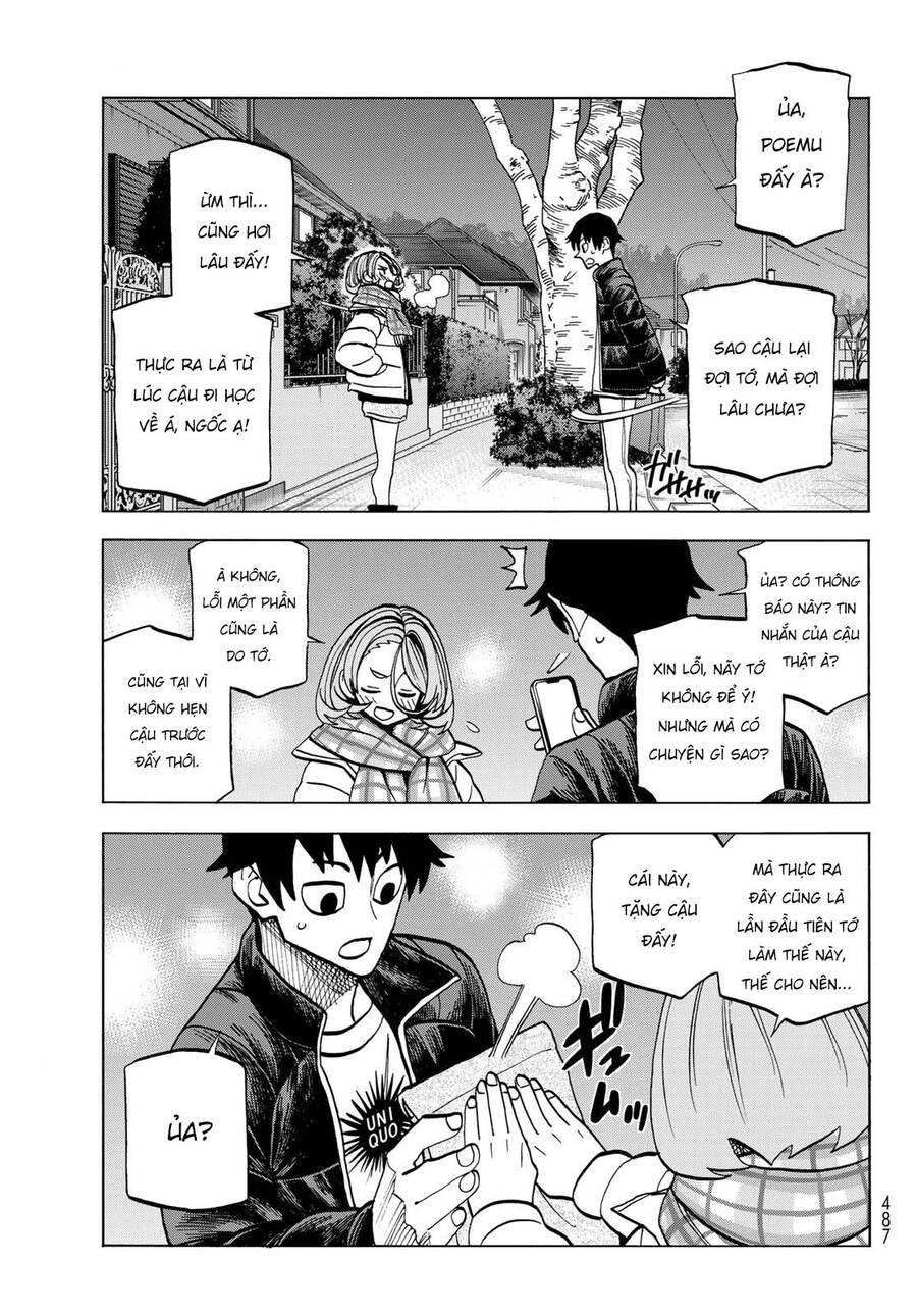 Ponkotsu Fuukiin To Skirt Take Ga Futekisetsu Na Jk No Hanashi Chapter 45 - 17