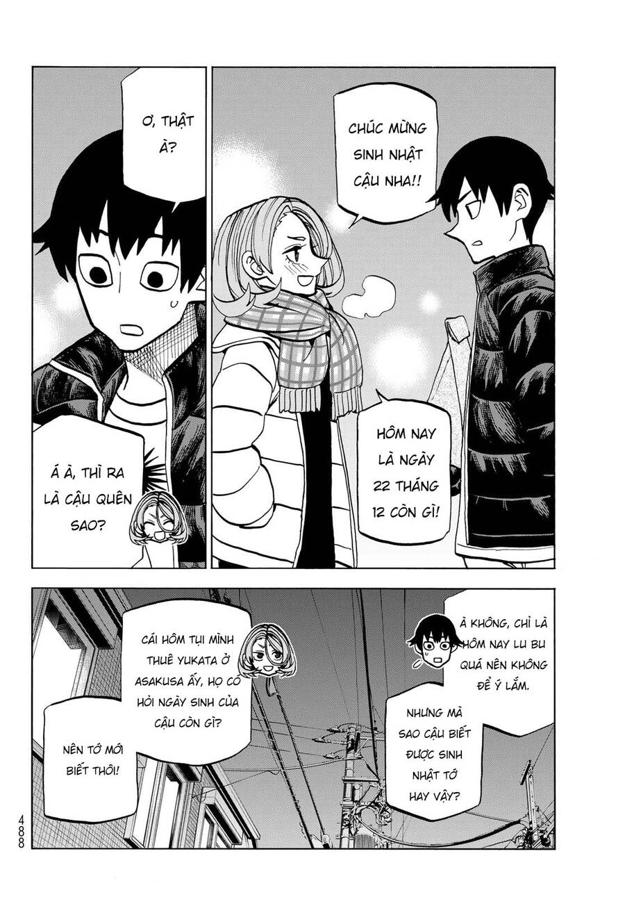 Ponkotsu Fuukiin To Skirt Take Ga Futekisetsu Na Jk No Hanashi Chapter 45 - 18