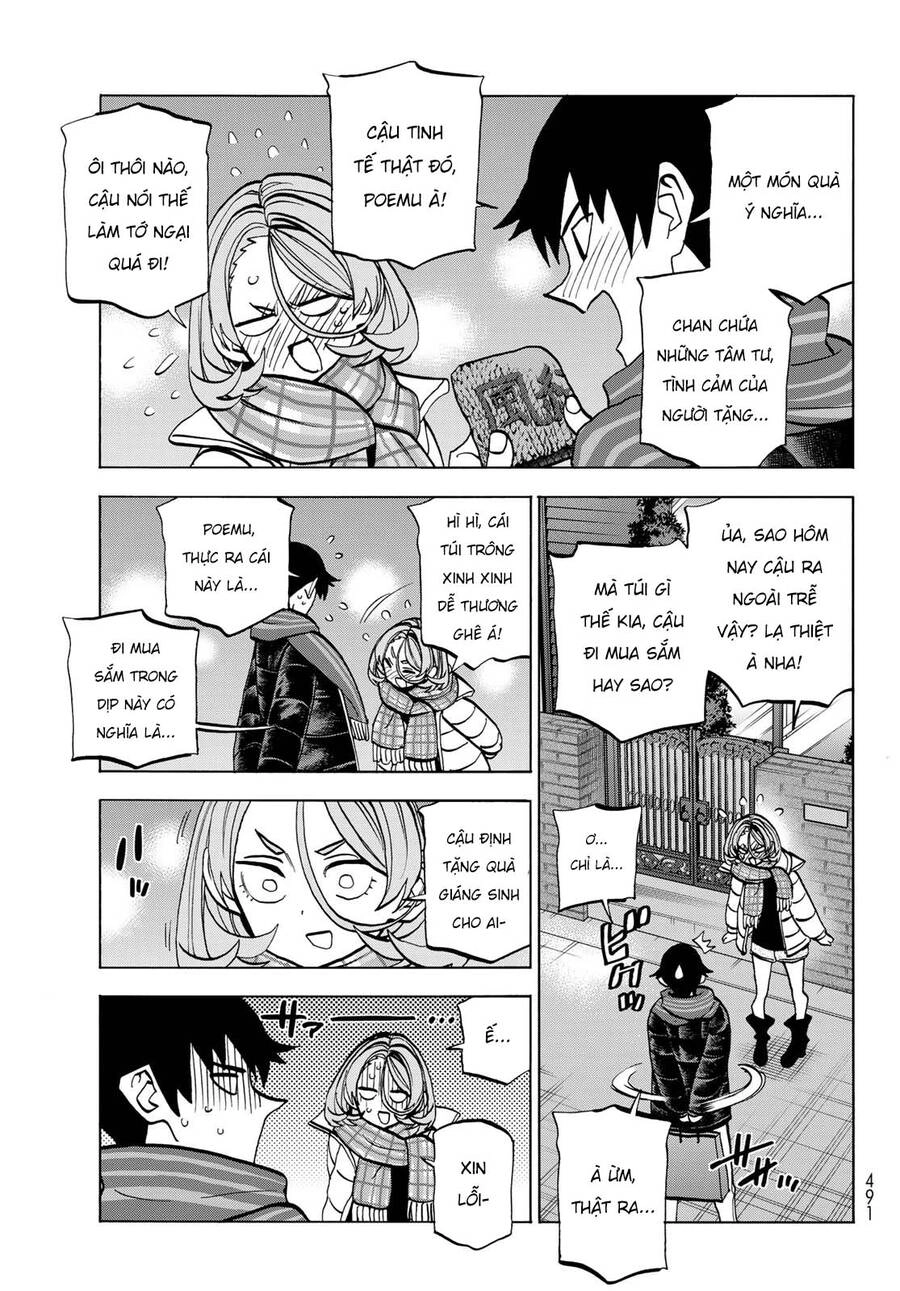 Ponkotsu Fuukiin To Skirt Take Ga Futekisetsu Na Jk No Hanashi Chapter 45 - 21