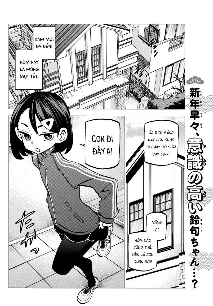 Ponkotsu Fuukiin To Skirt Take Ga Futekisetsu Na Jk No Hanashi Chapter 46 - 4