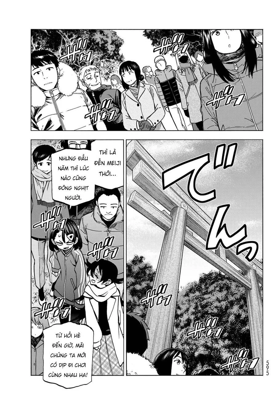 Ponkotsu Fuukiin To Skirt Take Ga Futekisetsu Na Jk No Hanashi Chapter 46 - 9