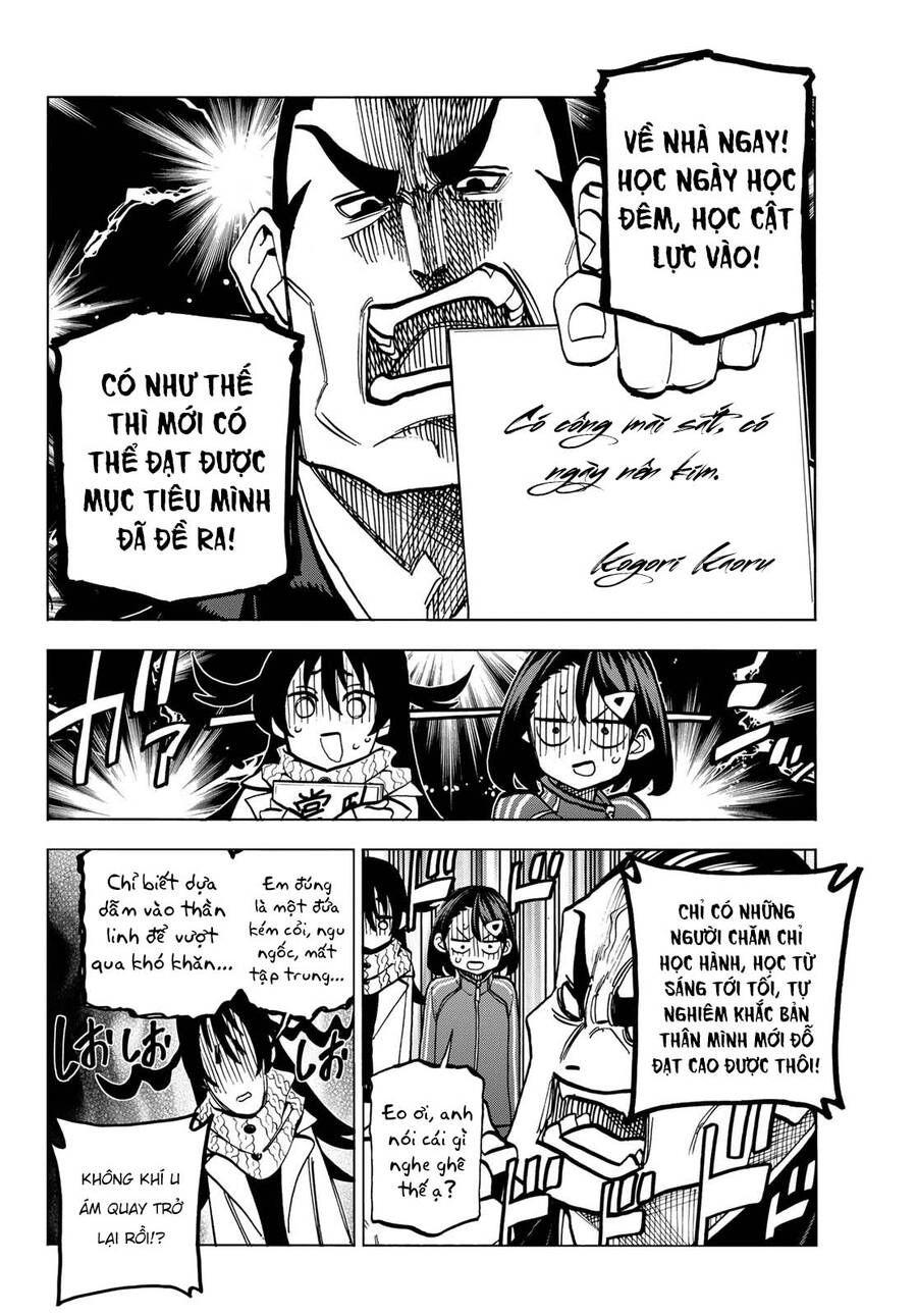 Ponkotsu Fuukiin To Skirt Take Ga Futekisetsu Na Jk No Hanashi Chapter 46 - 12