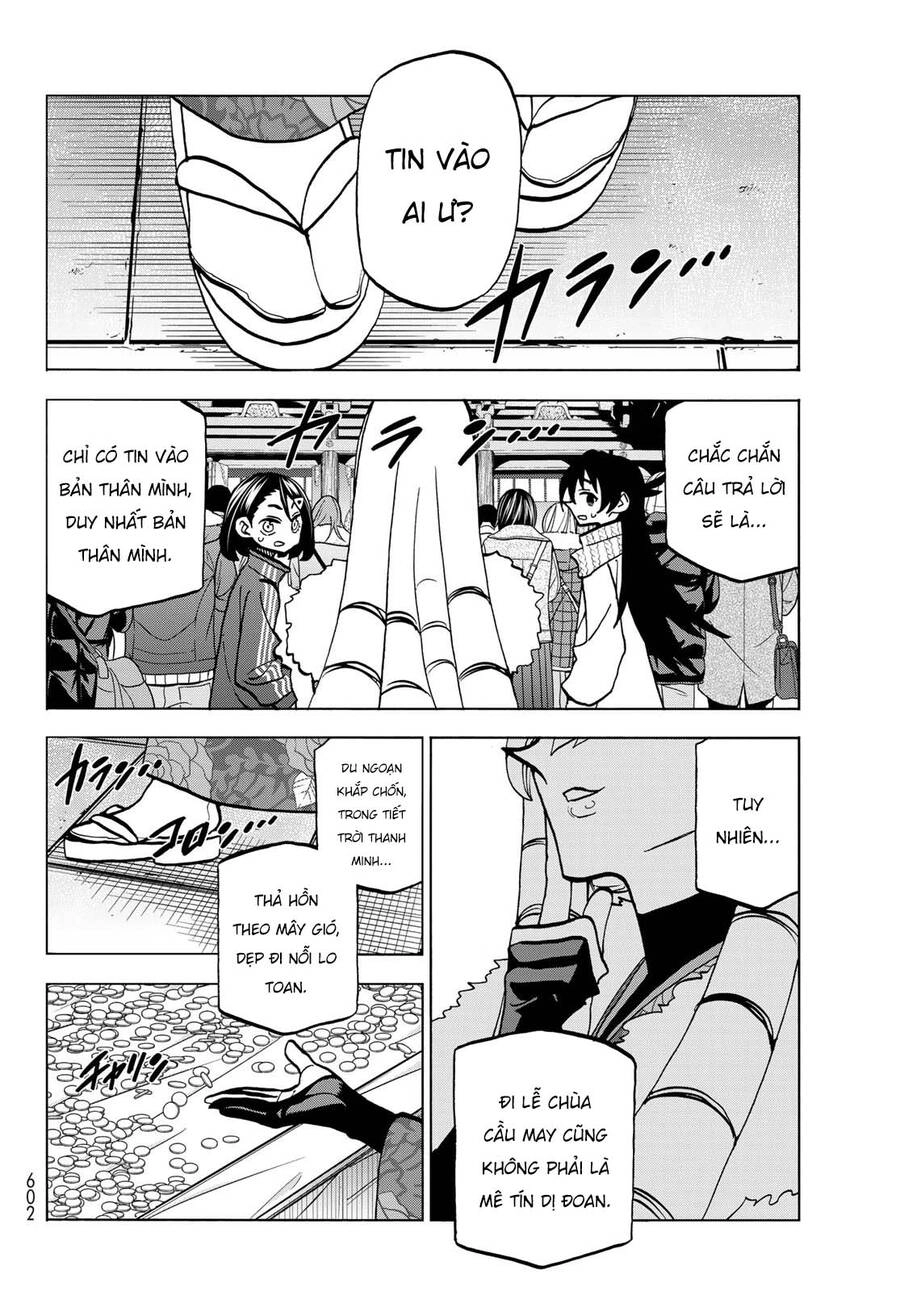 Ponkotsu Fuukiin To Skirt Take Ga Futekisetsu Na Jk No Hanashi Chapter 46 - 16