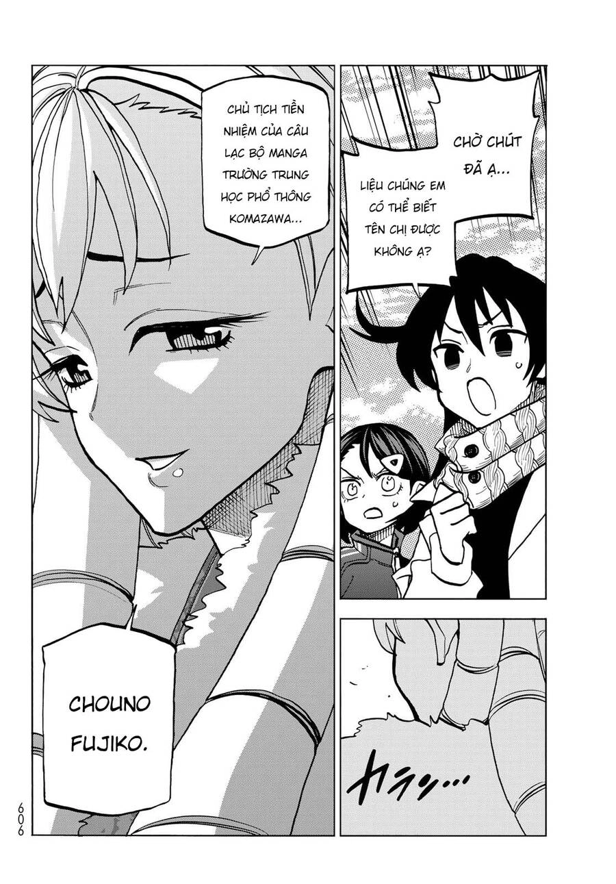 Ponkotsu Fuukiin To Skirt Take Ga Futekisetsu Na Jk No Hanashi Chapter 46 - 20