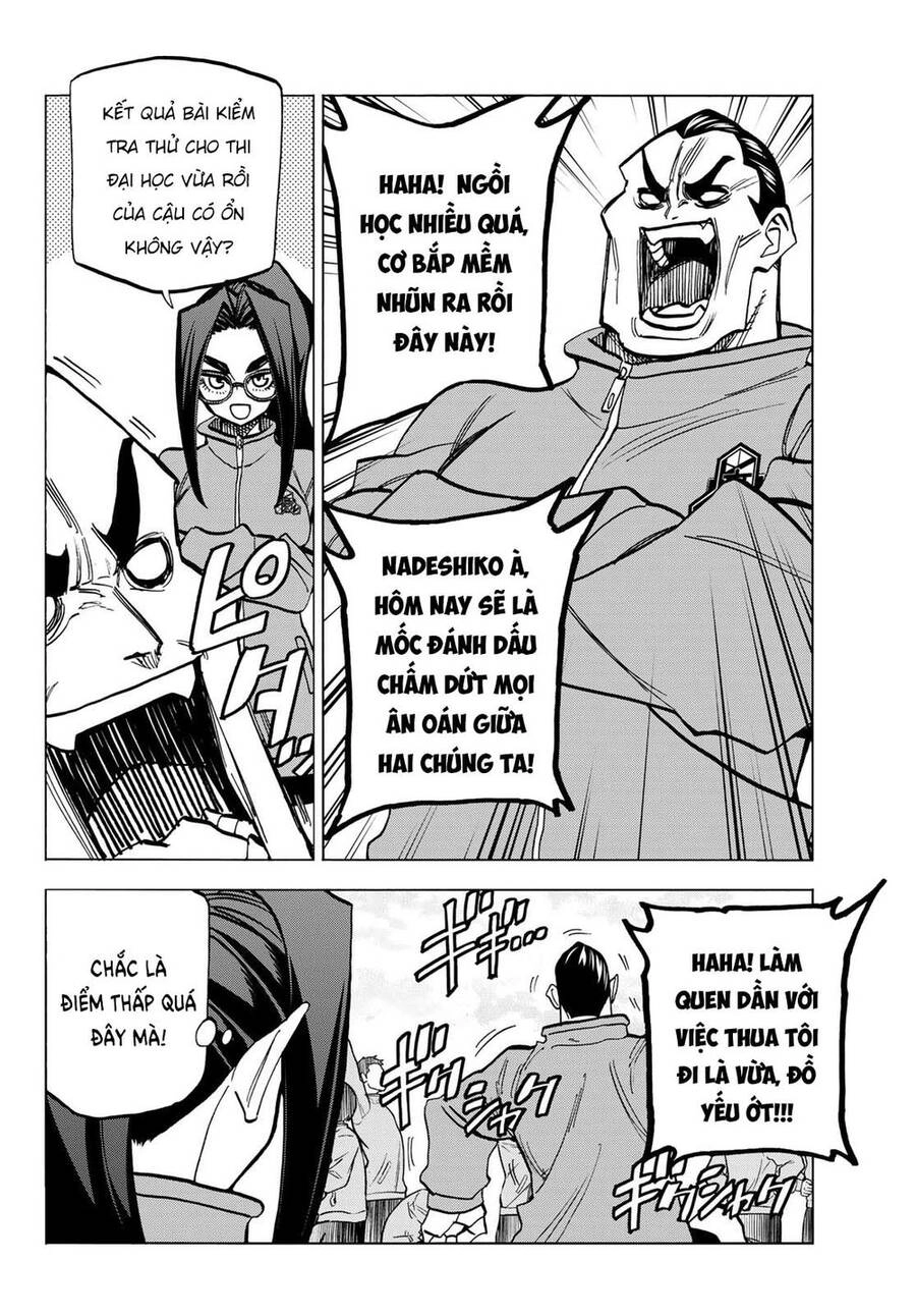 Ponkotsu Fuukiin To Skirt Take Ga Futekisetsu Na Jk No Hanashi Chapter 48 - 20