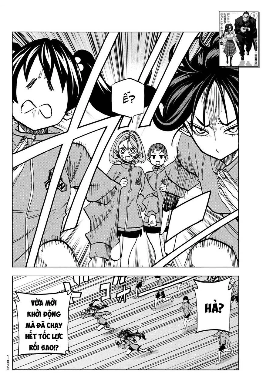 Ponkotsu Fuukiin To Skirt Take Ga Futekisetsu Na Jk No Hanashi Chapter 49 - 4