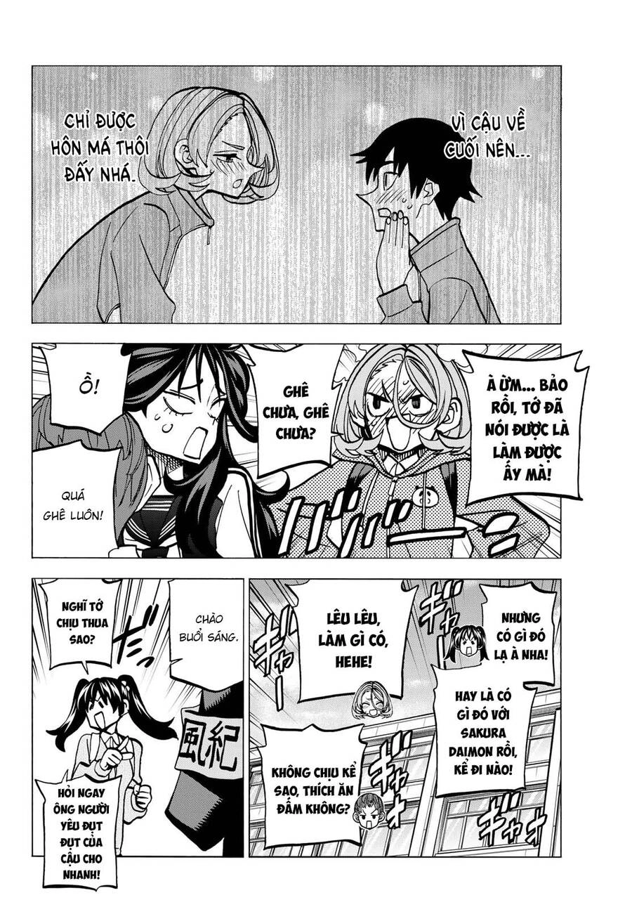 Ponkotsu Fuukiin To Skirt Take Ga Futekisetsu Na Jk No Hanashi Chapter 50 - 5