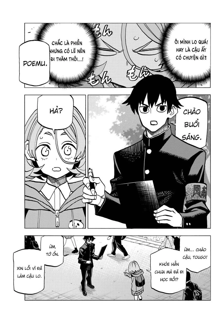 Ponkotsu Fuukiin To Skirt Take Ga Futekisetsu Na Jk No Hanashi Chapter 50 - 10