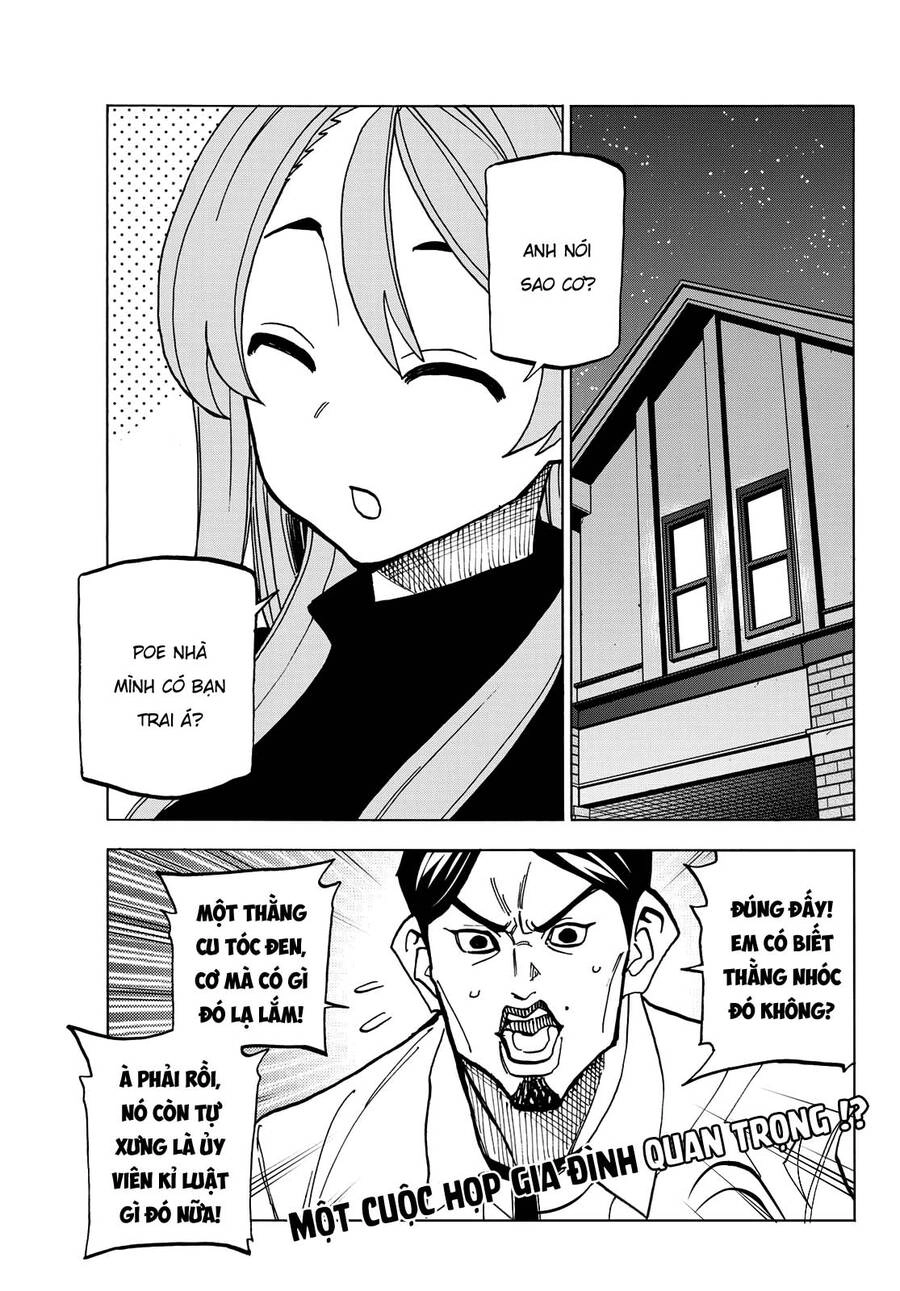 Ponkotsu Fuukiin To Skirt Take Ga Futekisetsu Na Jk No Hanashi Chapter 52 - 3