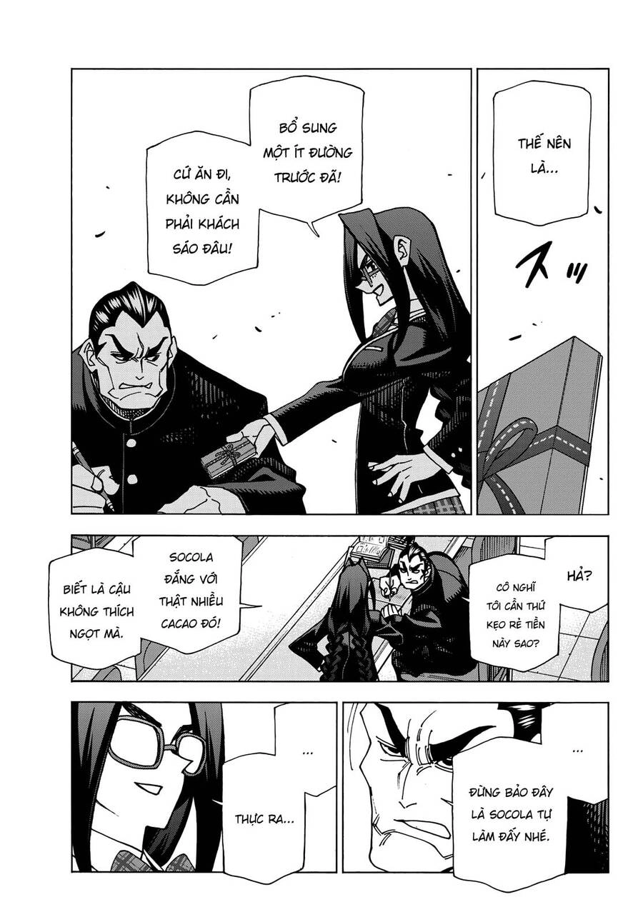 Ponkotsu Fuukiin To Skirt Take Ga Futekisetsu Na Jk No Hanashi Chapter 53 - 15